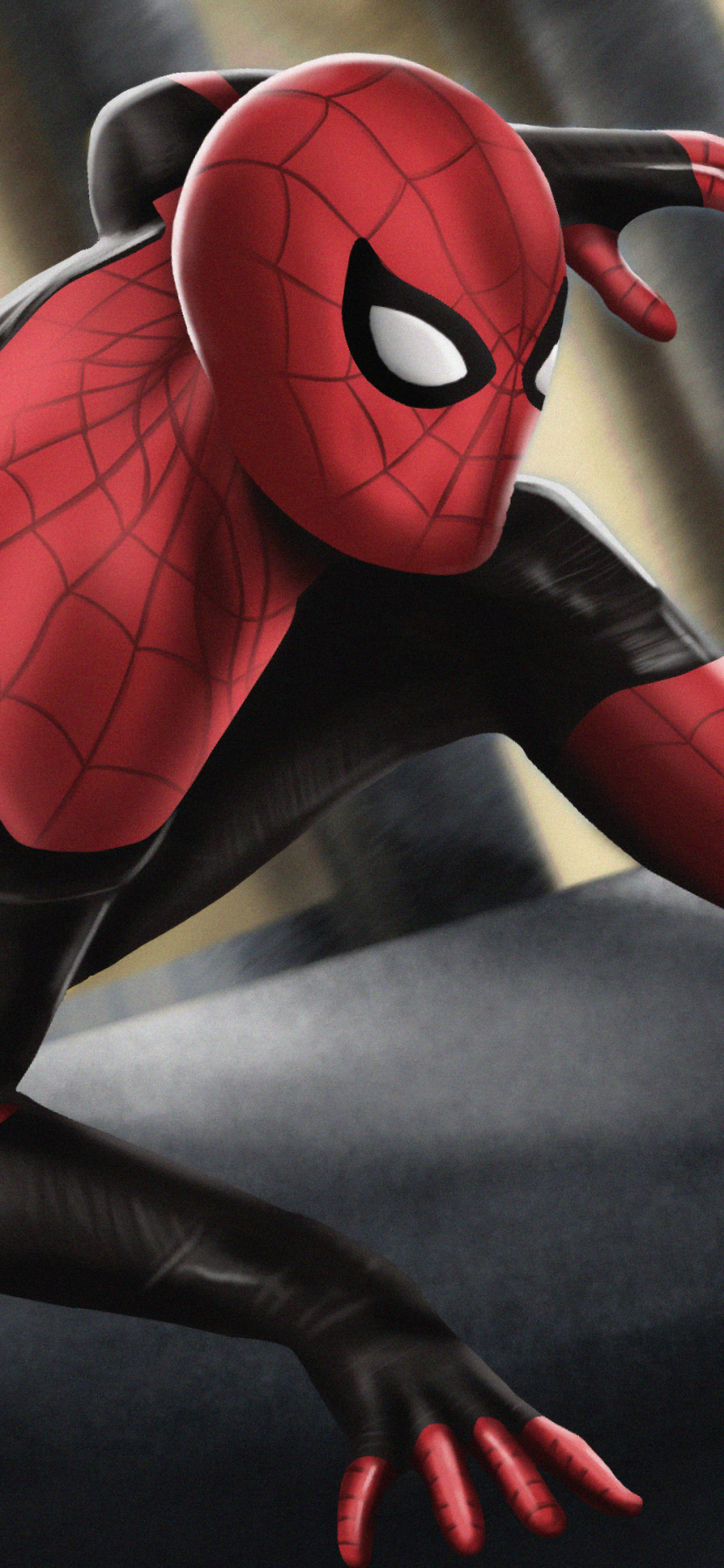 Téléchargez des papiers peints mobile Spider Man, Film, Homme Araignée, Spider Man: Far From Home gratuitement.