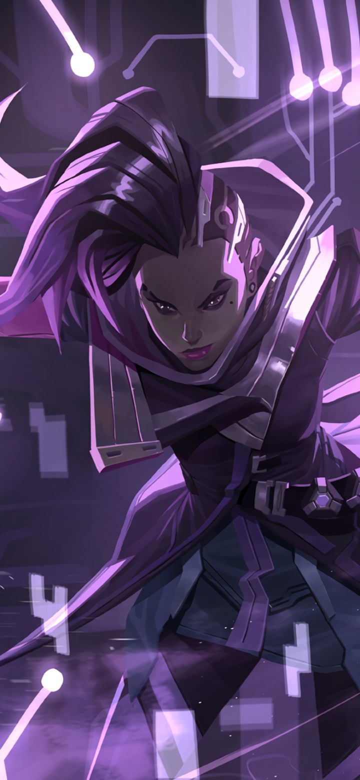 Download mobile wallpaper Overwatch, Video Game, Sombra (Overwatch) for free.