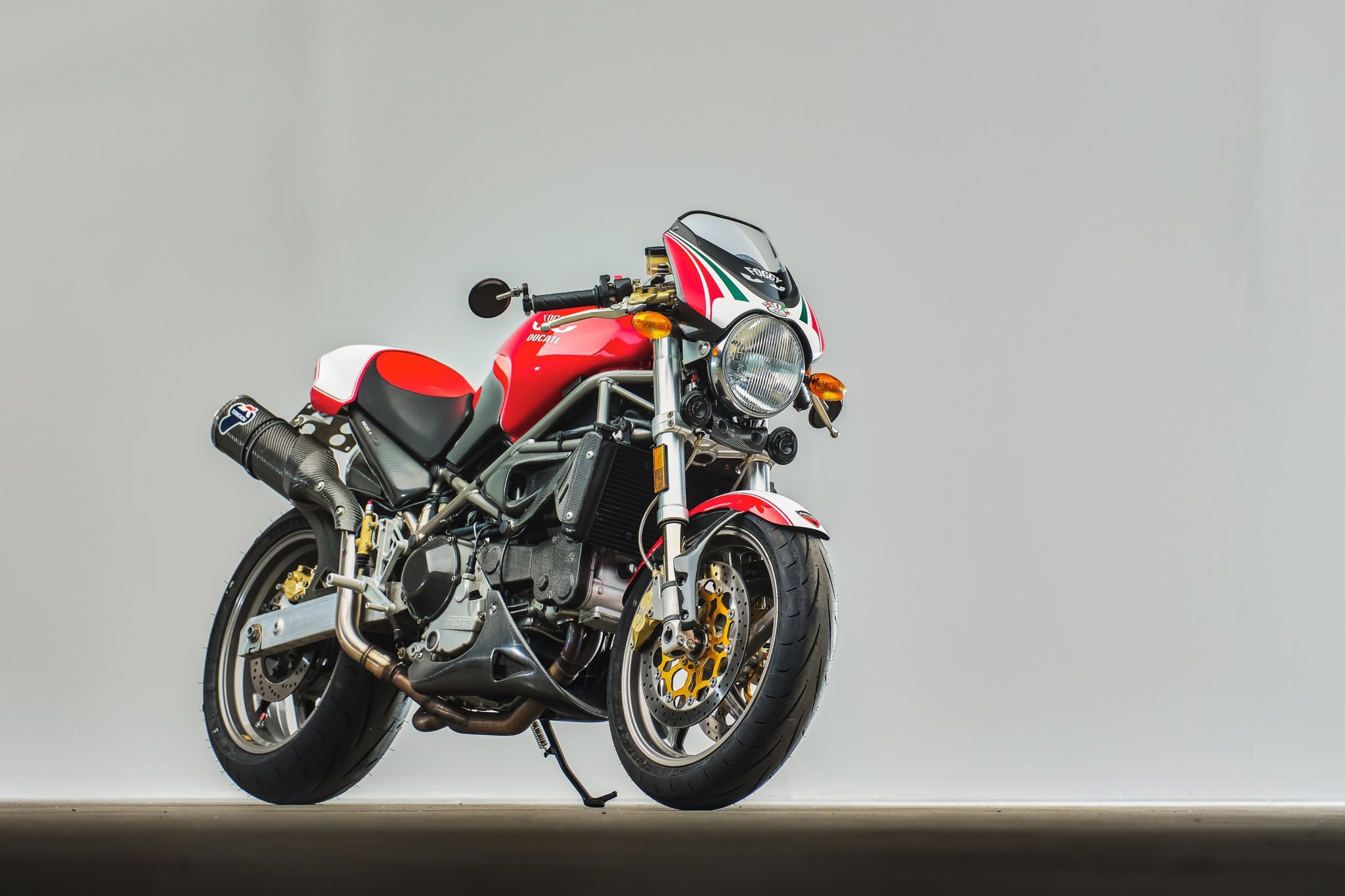 Скачать картинку Мотоцикл, Транспортные Средства, Ducati Monster S4 Фогарти Издание в телефон бесплатно.