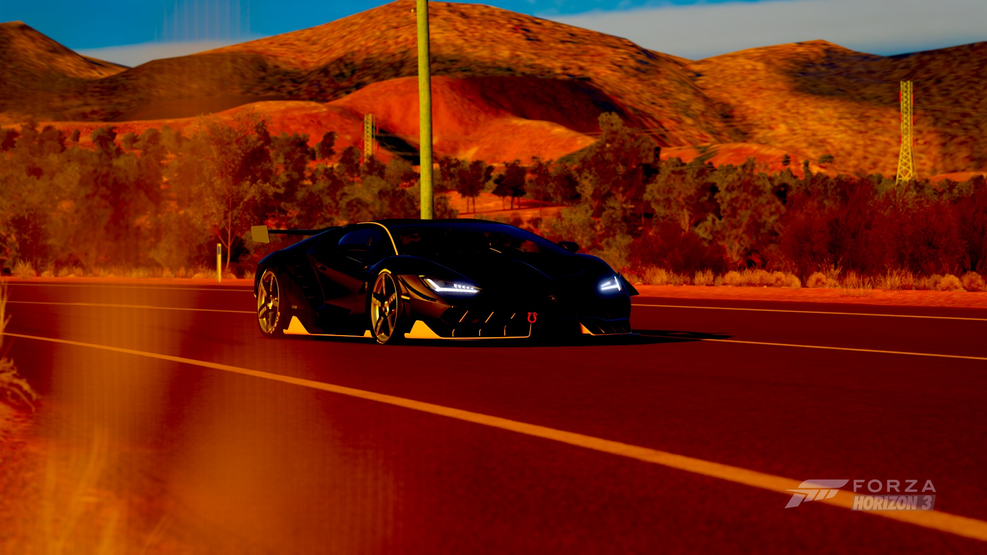 Download mobile wallpaper Car, Lamborghini Centenario, Video Game, Forza Horizon 3, Forza for free.