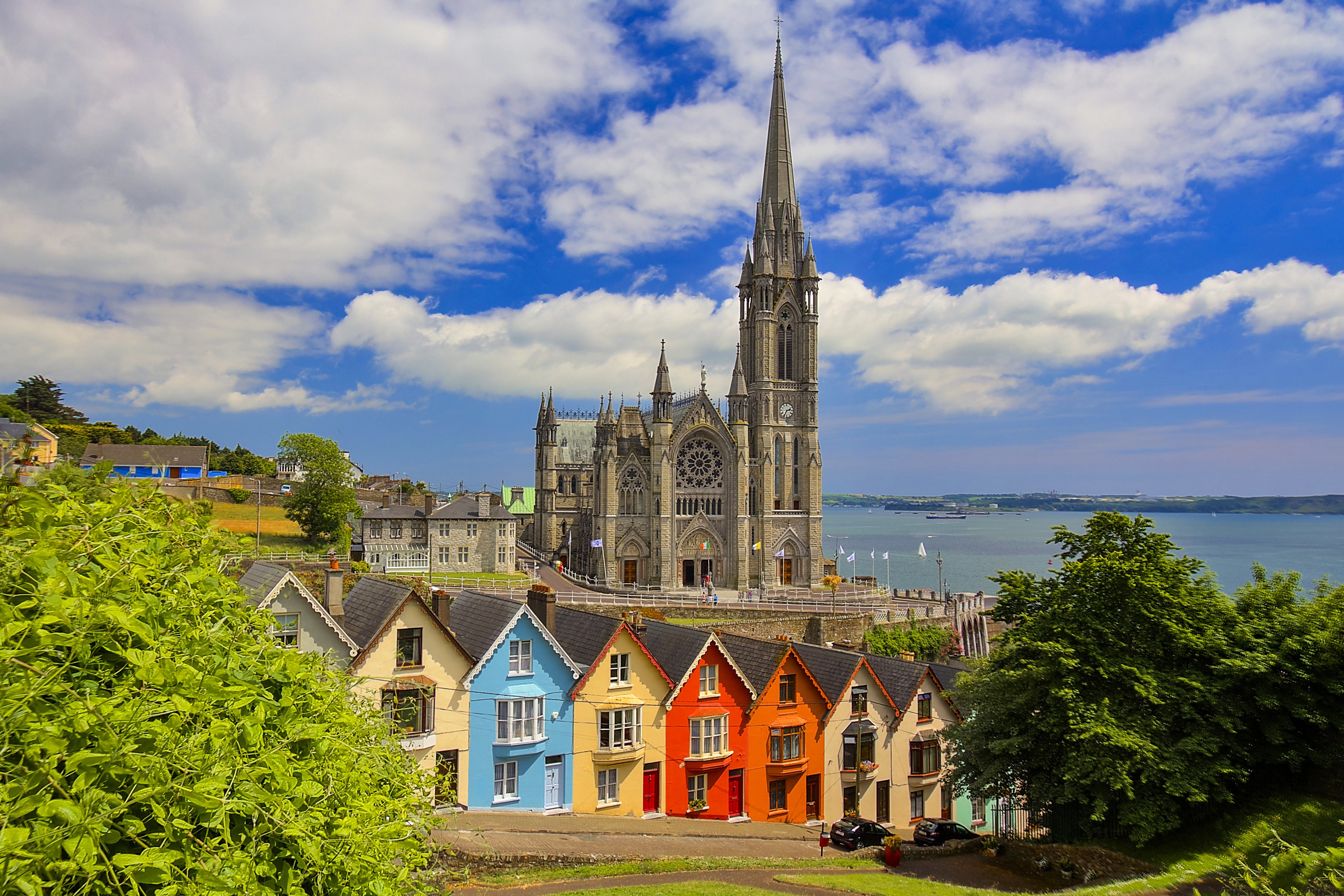Download mobile wallpaper Cathedral, Ireland, Religious, Cathedrals for free.