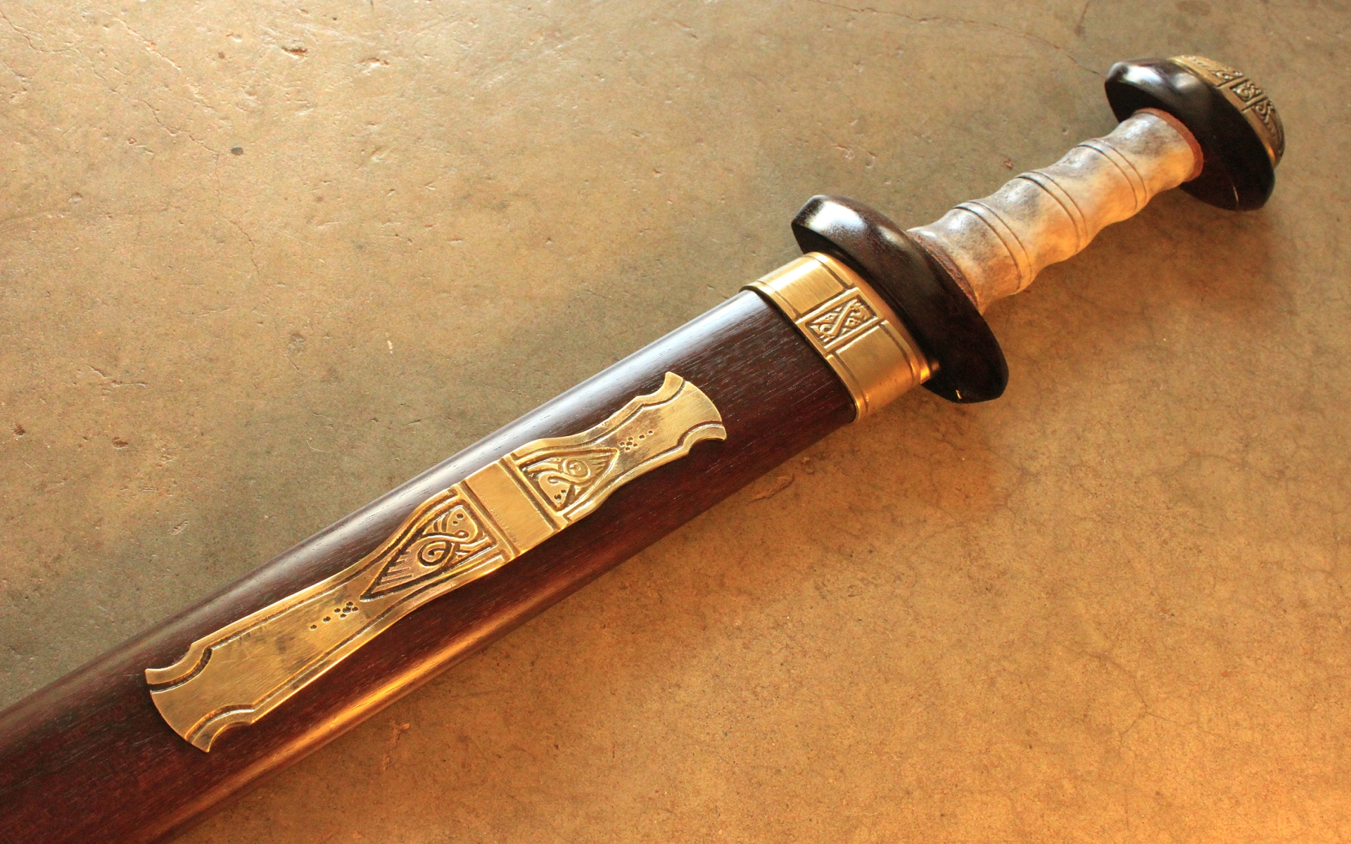 Download mobile wallpaper Sword, Man Made for free.