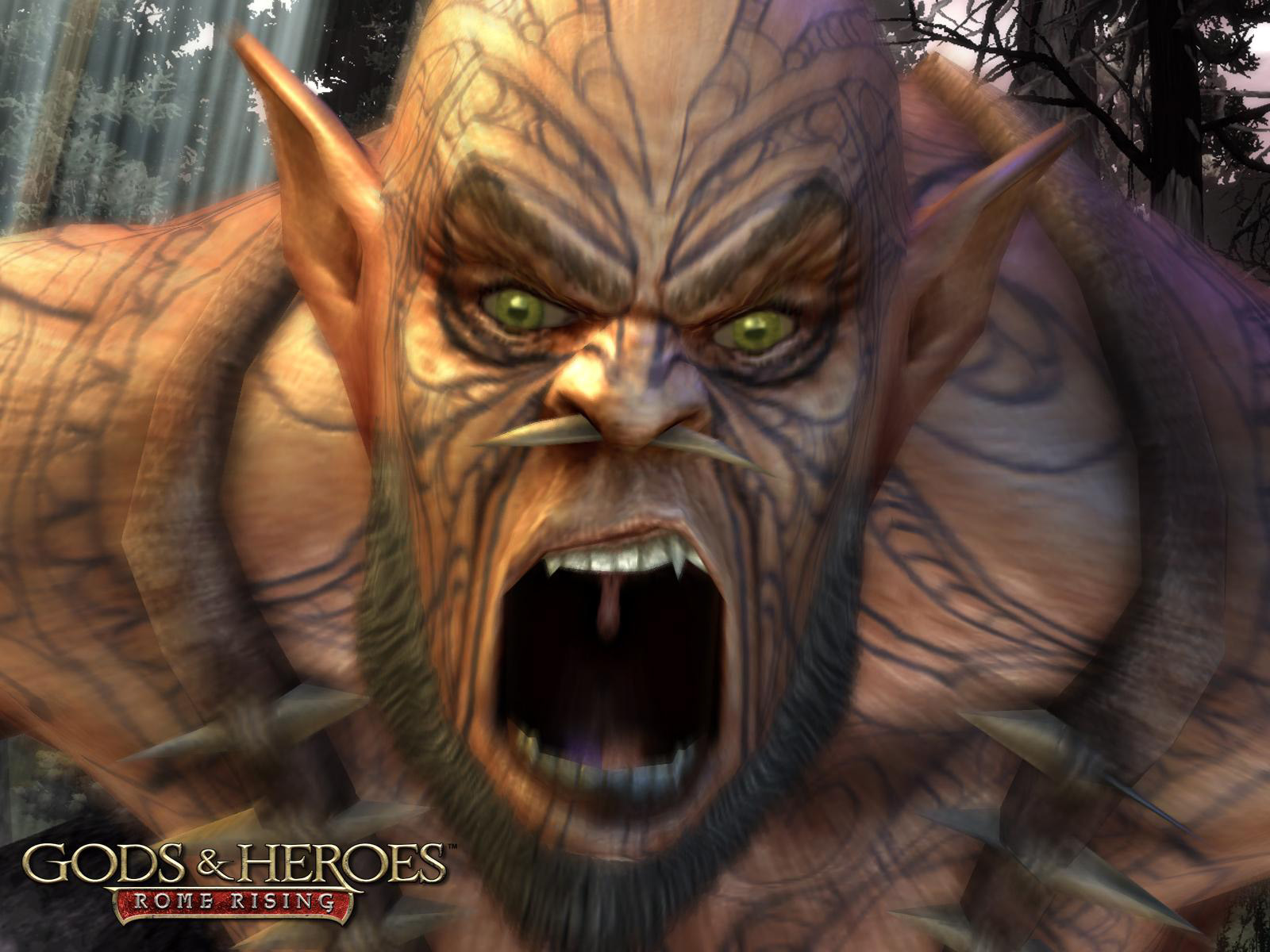Laden Sie Gods & Heroes: Rome Rising HD-Desktop-Hintergründe herunter