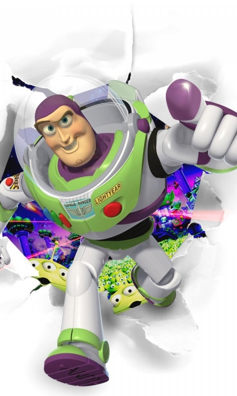 Descarga gratuita de fondo de pantalla para móvil de Toy Story, Películas, Zumbido Año Luz.