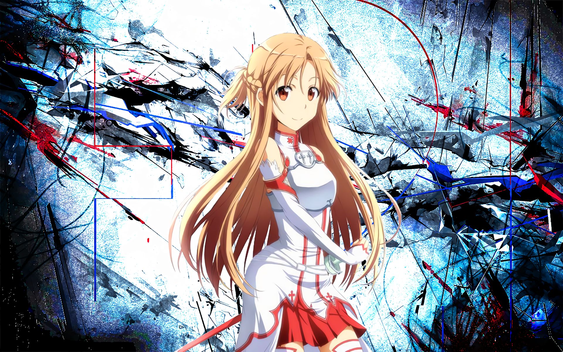 Baixar papel de parede para celular de Anime, Sword Art Online, Asuna Yuuki gratuito.