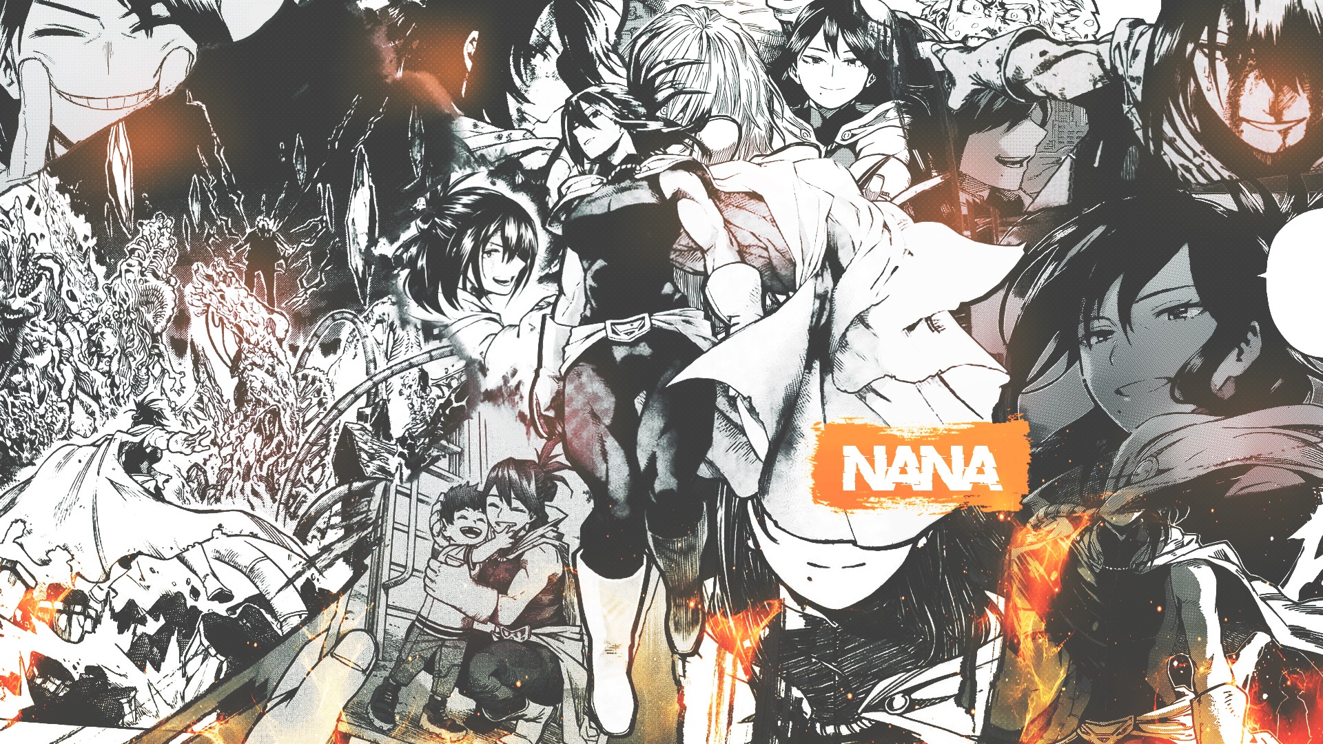 Baixe gratuitamente a imagem Anime, Minha Academia De Heróis, Nana Shimura na área de trabalho do seu PC