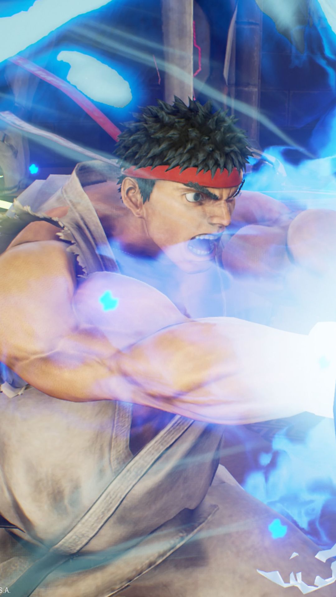 Download mobile wallpaper Video Game, Ryu (Street Fighter), Marvel Vs Capcom: Infinite for free.