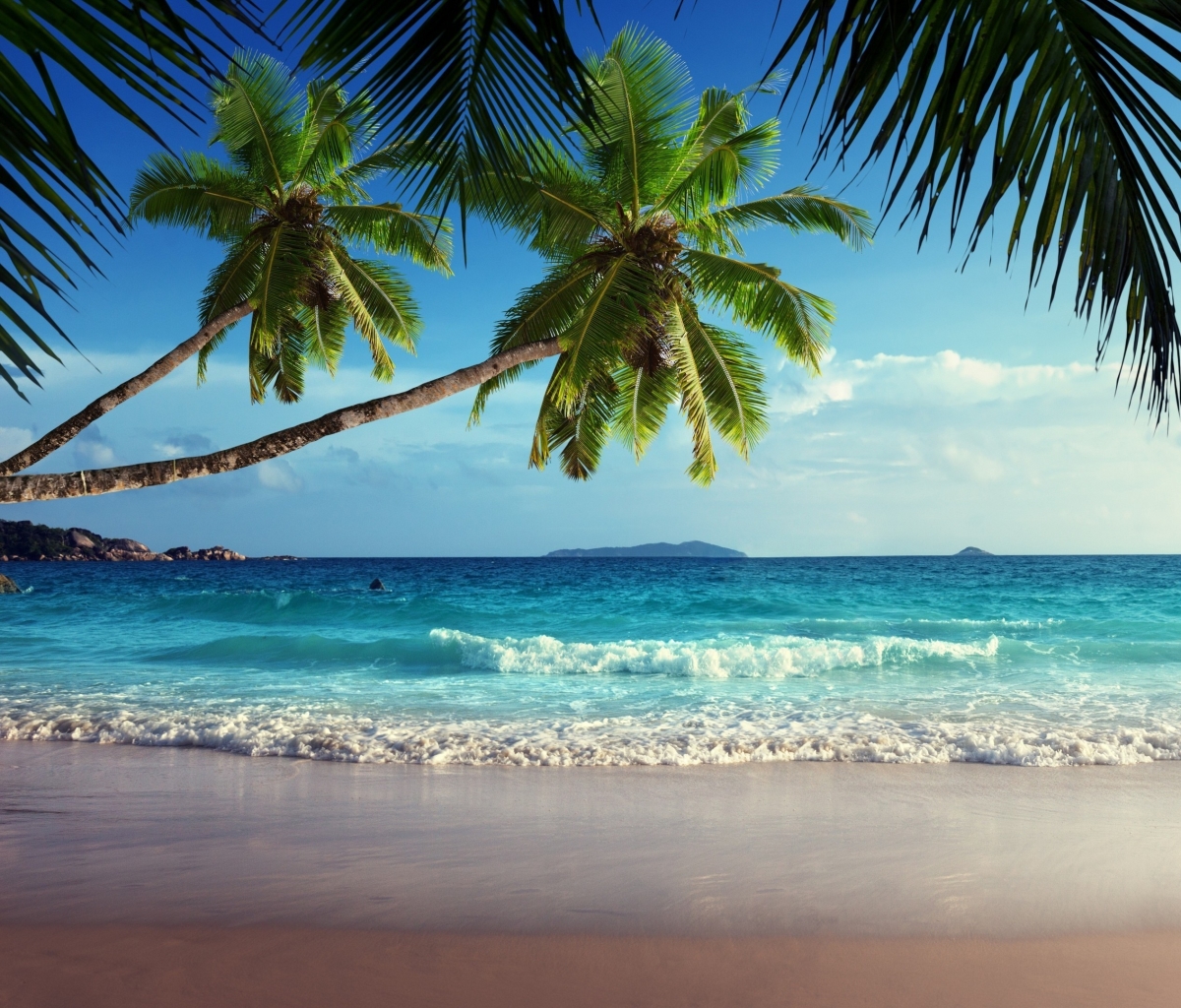 Download mobile wallpaper Sea, Earth, Tropics, Tropical, Seychelles, Seychelles Island for free.