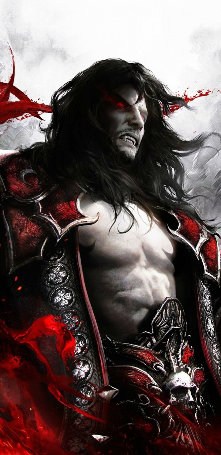 Download mobile wallpaper Castlevania, Blood, Dark, Video Game, Castlevania: Lords Of Shadow 2 for free.