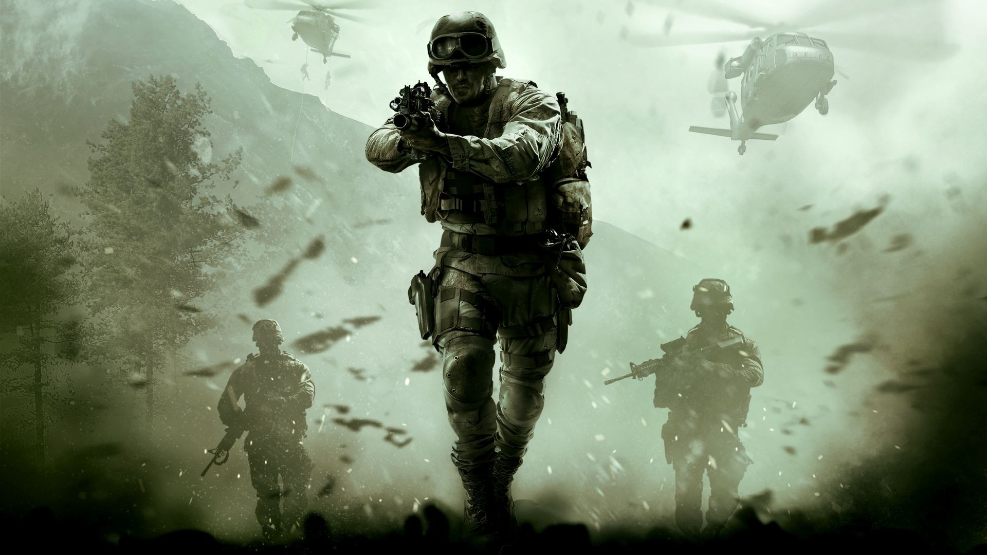 Популярные заставки и фоны Call Of Duty: Modern Warfare Remastered на компьютер