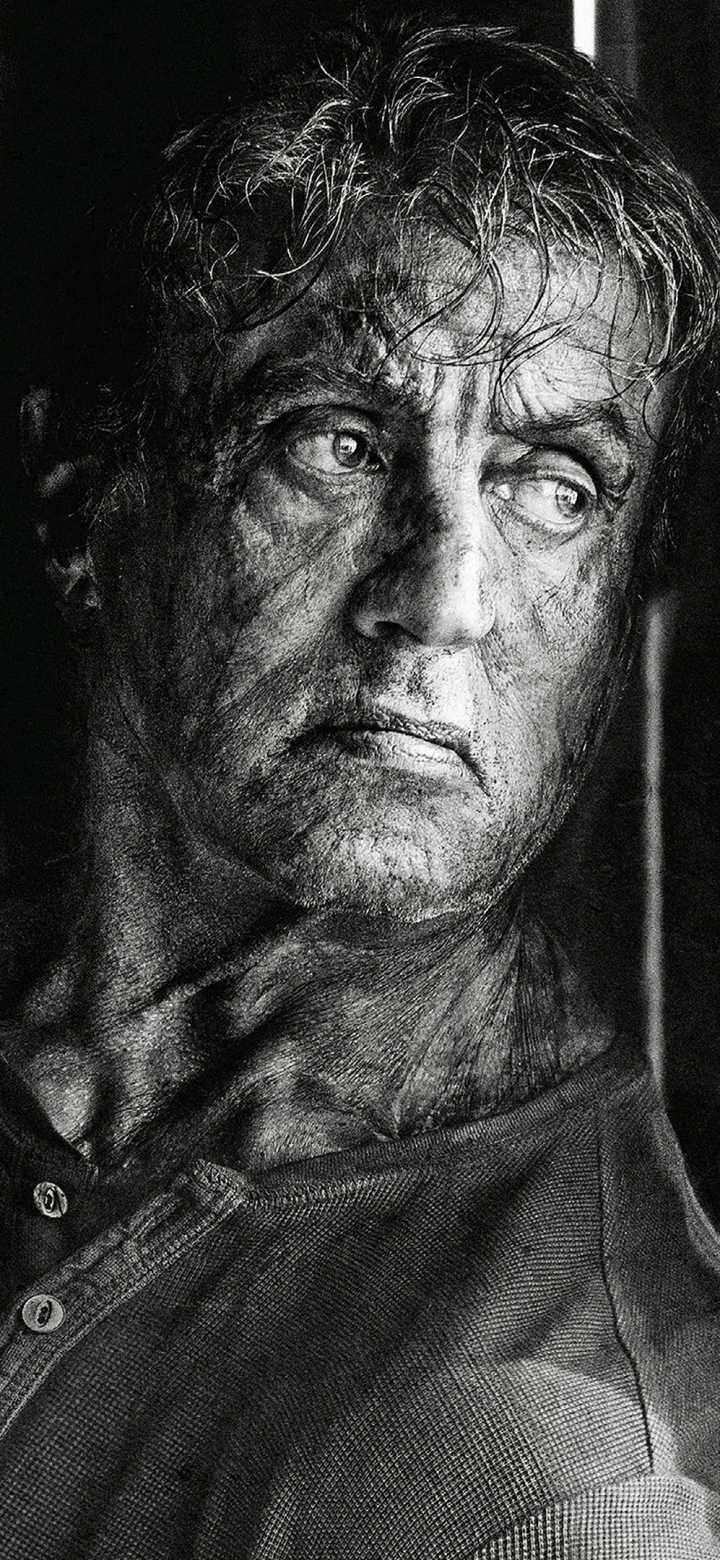 Téléchargez des papiers peints mobile Sylvester Stallone, Film, Rambo: Last Blood gratuitement.
