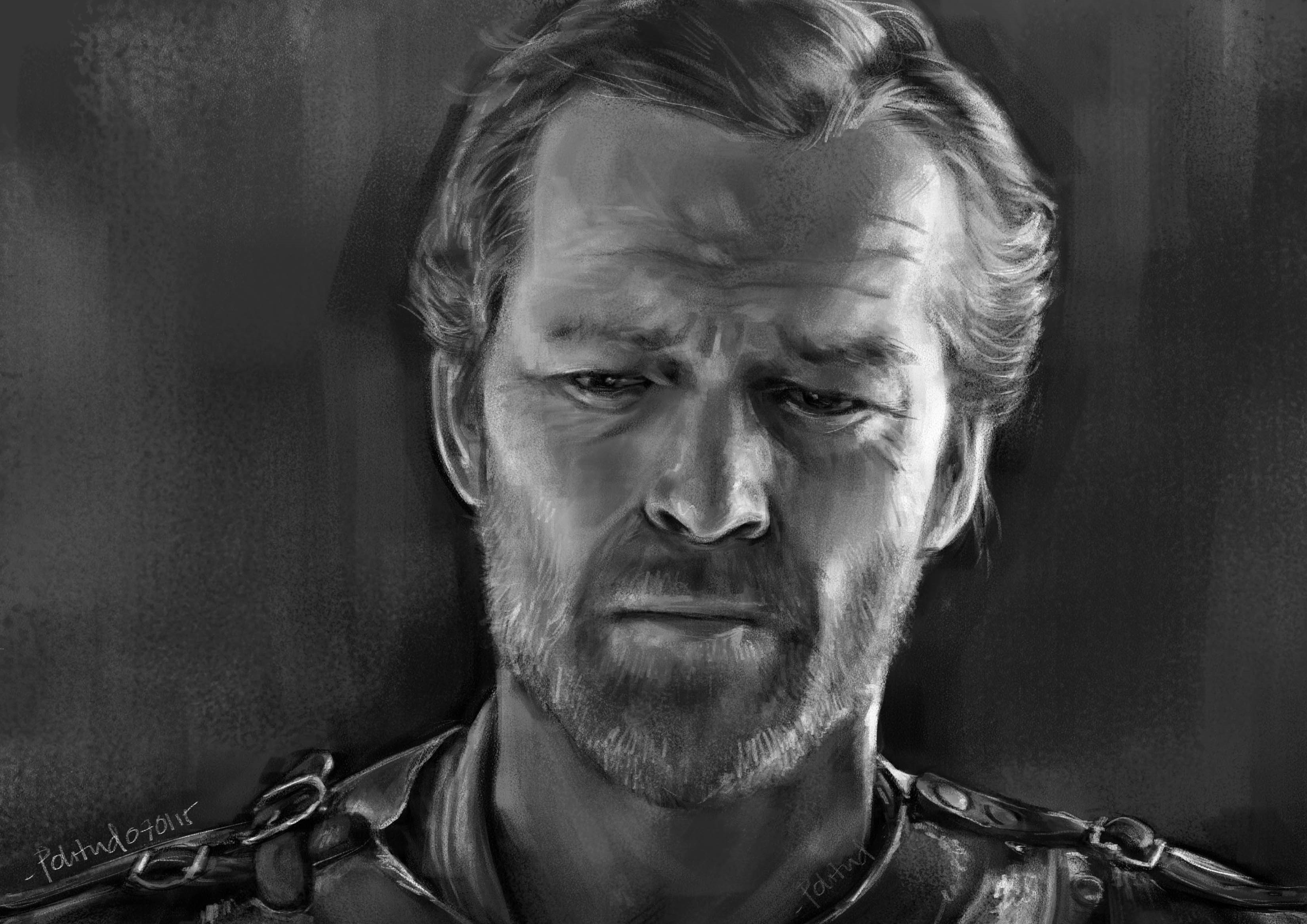 Download mobile wallpaper Fantasy, A Song Of Ice And Fire, Jorah Mormont for free.