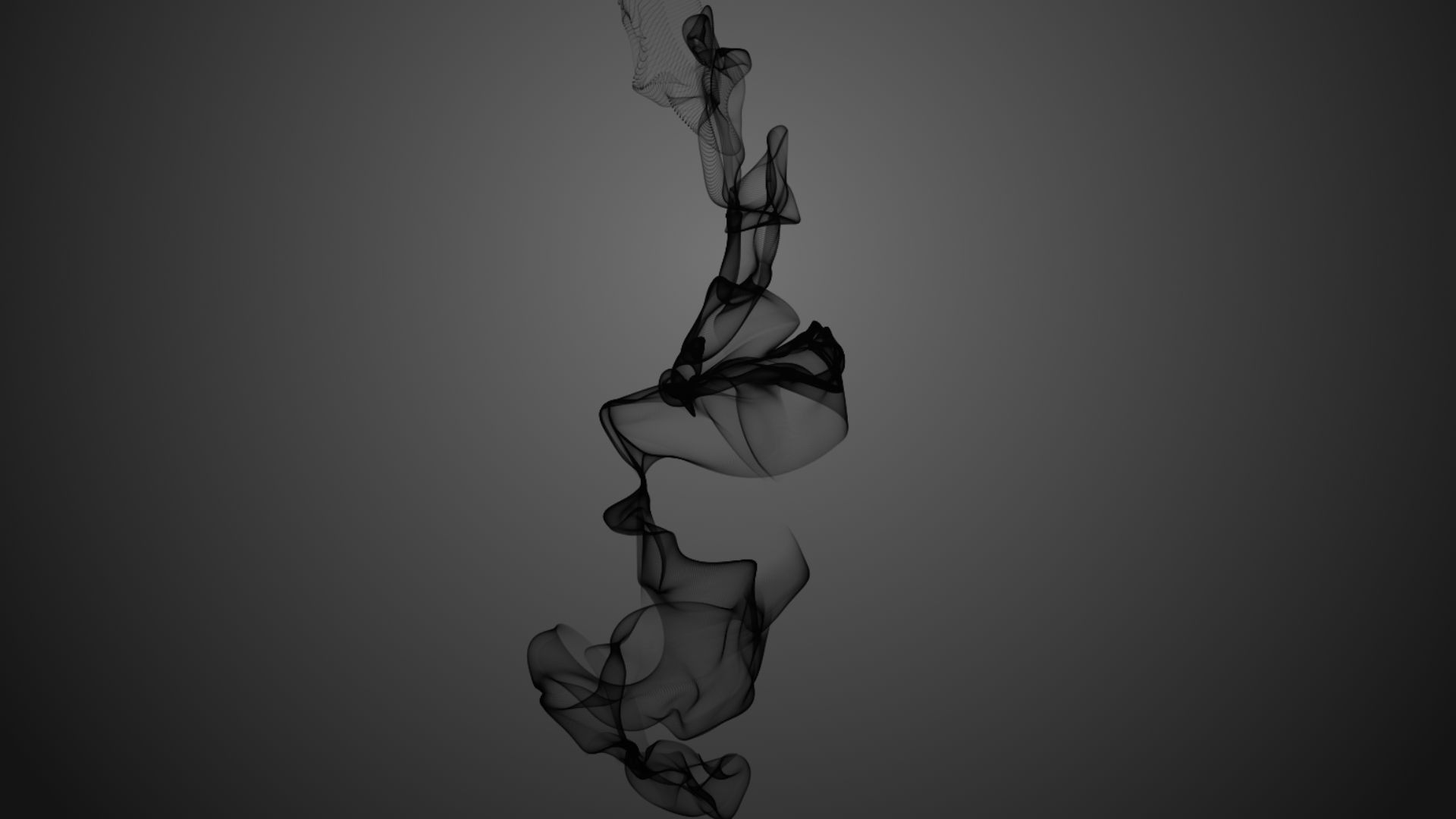 Download mobile wallpaper Abstract, Smoke, Dark, Design, Cgi for free.