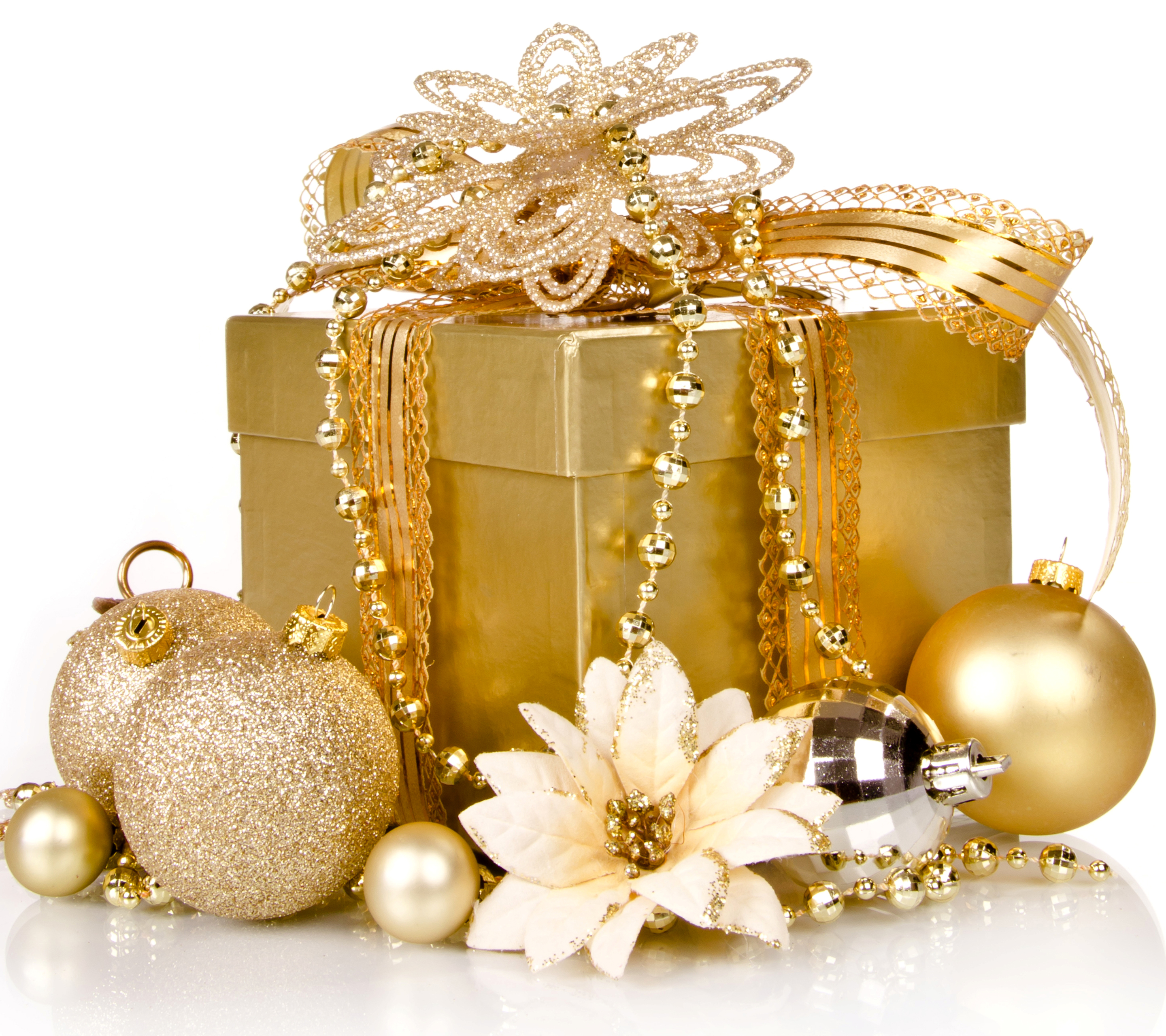 Laden Sie das Feiertage, Weihnachten, Blume, Geschenk, Weihnachtsschmuck, Ferien, Feiertag-Bild kostenlos auf Ihren PC-Desktop herunter