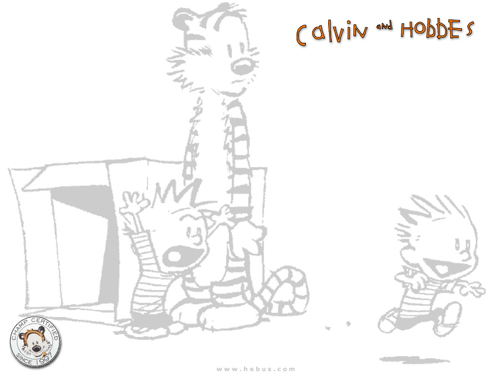 comics, calvin & hobbes, calvin (calvin & hobbes), hobbes (calvin & hobbes)