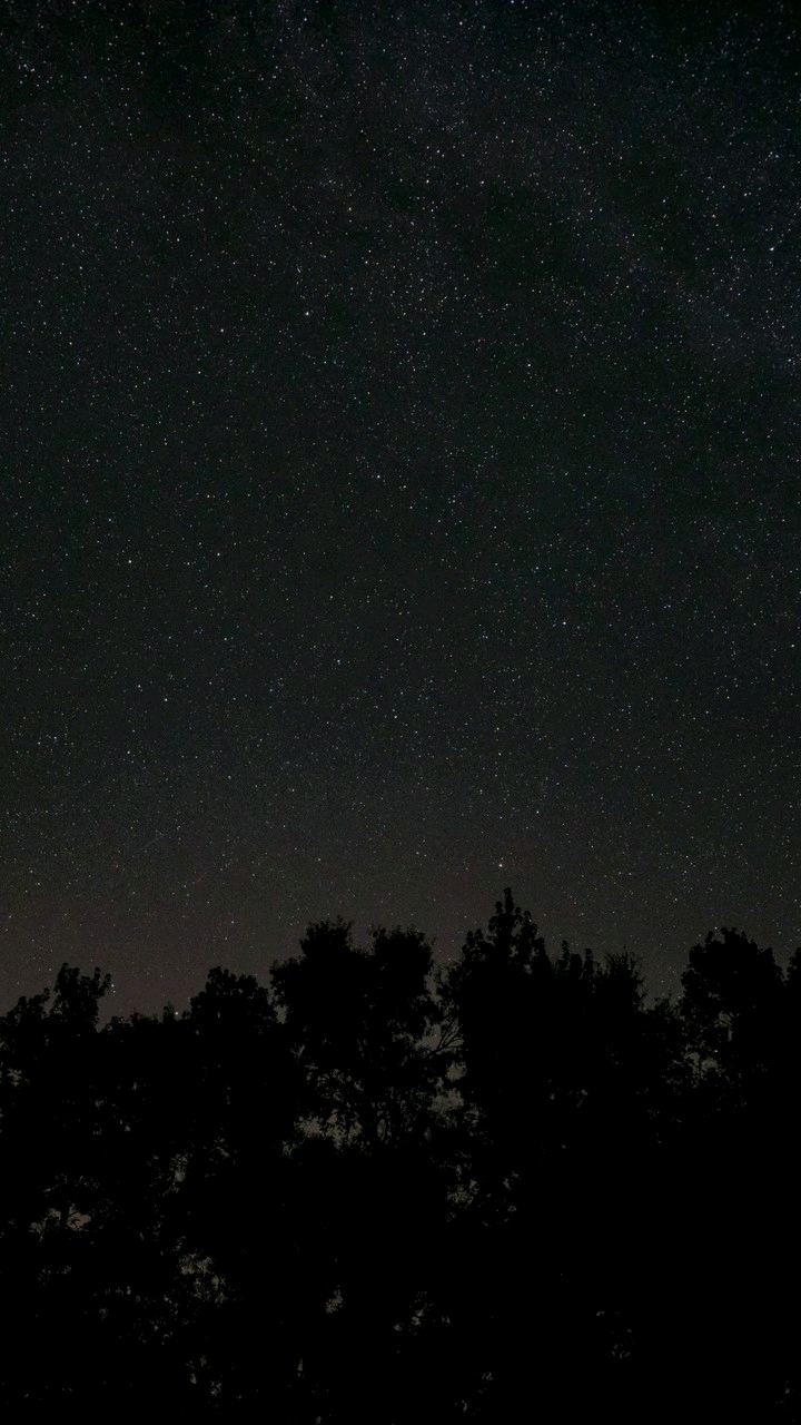 Скачати мобільні шпалери Зірки, Ніч, Земля безкоштовно.