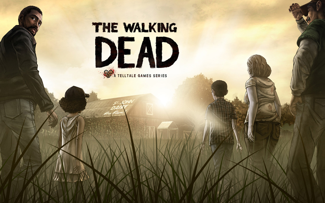 1468857 descargar fondo de pantalla videojuego, the walking dead: temporada 1: protectores de pantalla e imágenes gratis