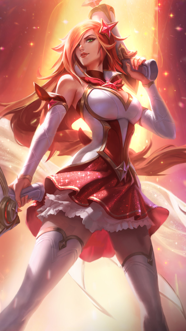 Download mobile wallpaper League Of Legends, Video Game, Miss Fortune (League Of Legends), Star Guardians for free.