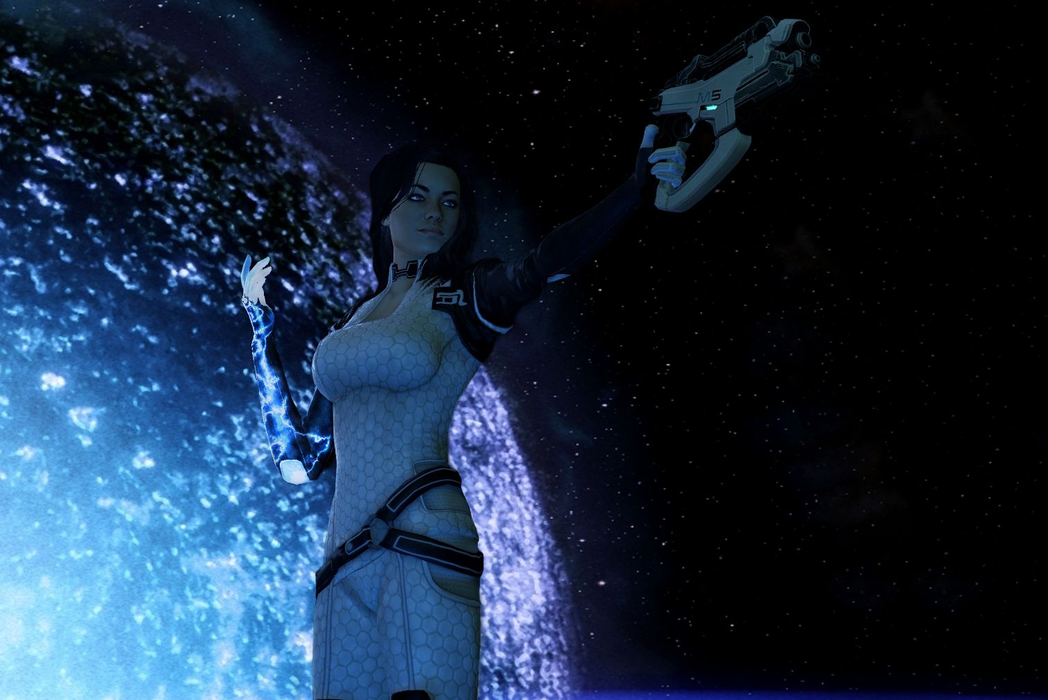 Free download wallpaper Mass Effect, Video Game, Mass Effect 2, Miranda Lawson on your PC desktop