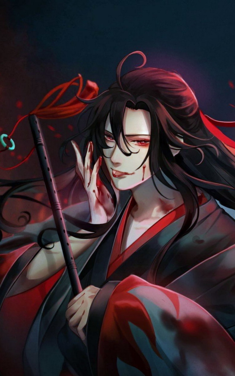 Download mobile wallpaper Anime, Mo Dao Zu Shi for free.