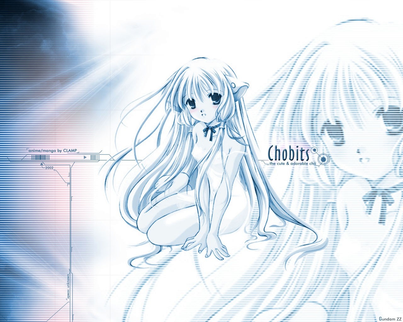 Laden Sie das Chobits, Animes-Bild kostenlos auf Ihren PC-Desktop herunter