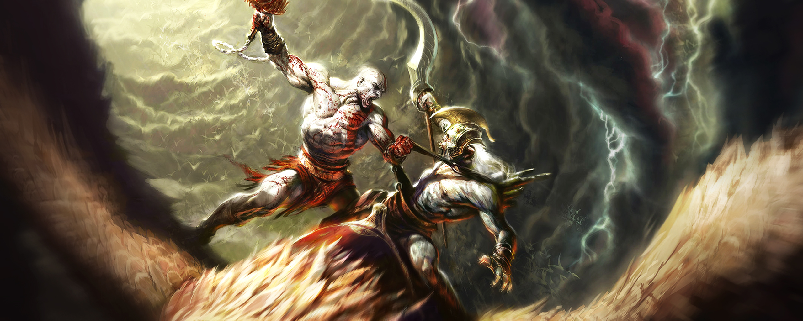 Laden Sie das God Of War, Computerspiele-Bild kostenlos auf Ihren PC-Desktop herunter