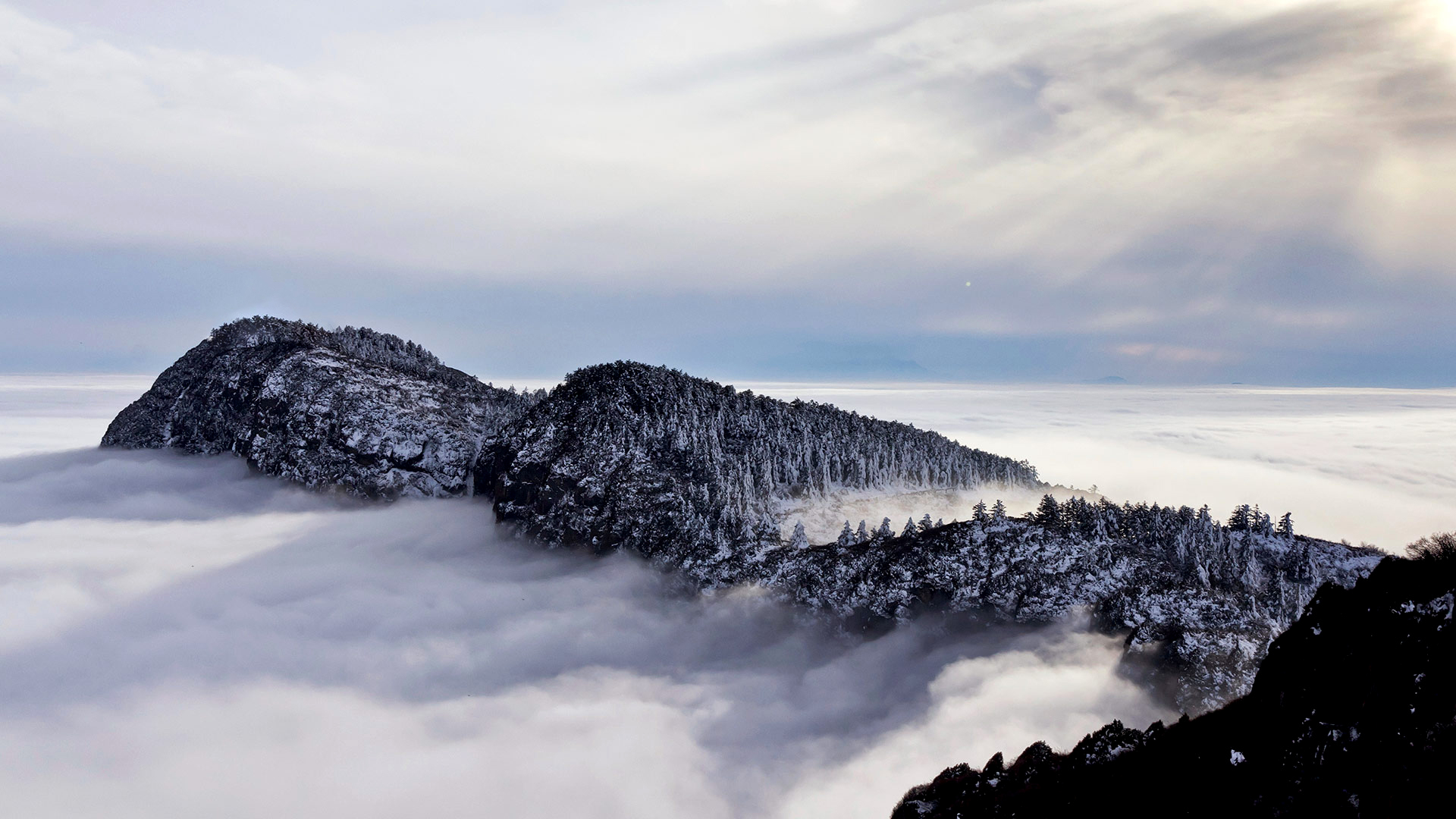 Laden Sie das Horizont, Gebirge, Wolke, Erde/natur, Wolkenmeer-Bild kostenlos auf Ihren PC-Desktop herunter