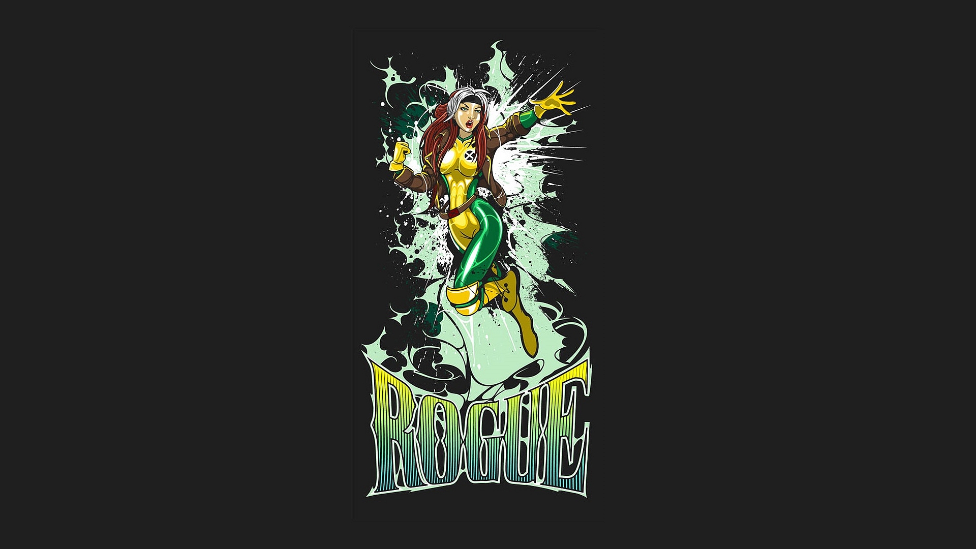 Скачати мобільні шпалери Rogue (Marvel Comics), Люди Ікс, Комікси безкоштовно.