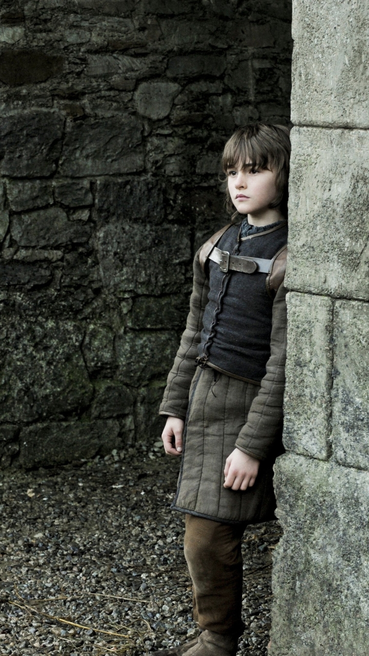 Handy-Wallpaper Fernsehserien, Bran Stark, Isaac Hempstead Wright, Game Of Thrones: Das Lied Von Eis Und Feuer kostenlos herunterladen.