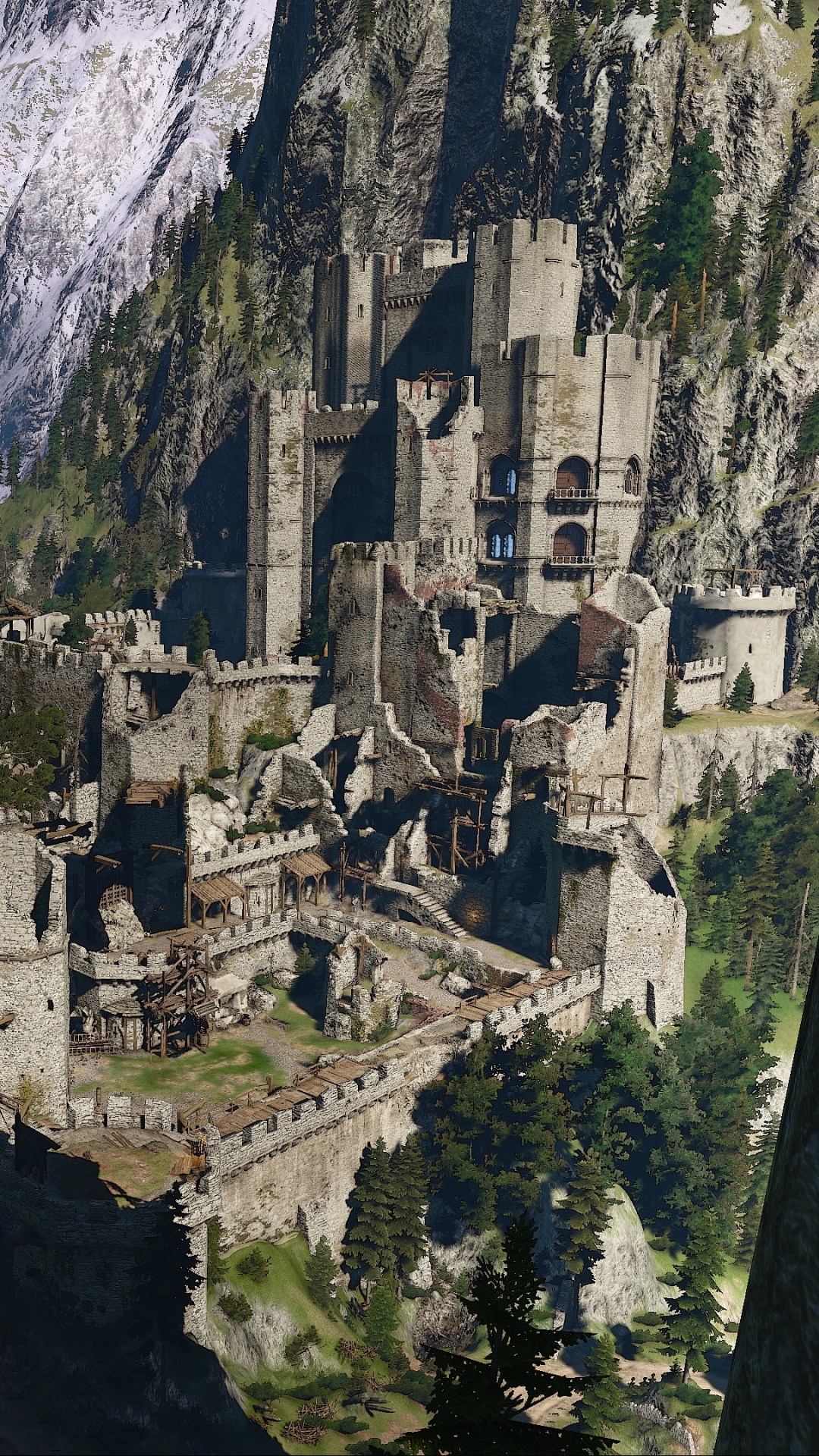 Handy-Wallpaper Computerspiele, Der Hexer, The Witcher 3: Wild Hunt kostenlos herunterladen.