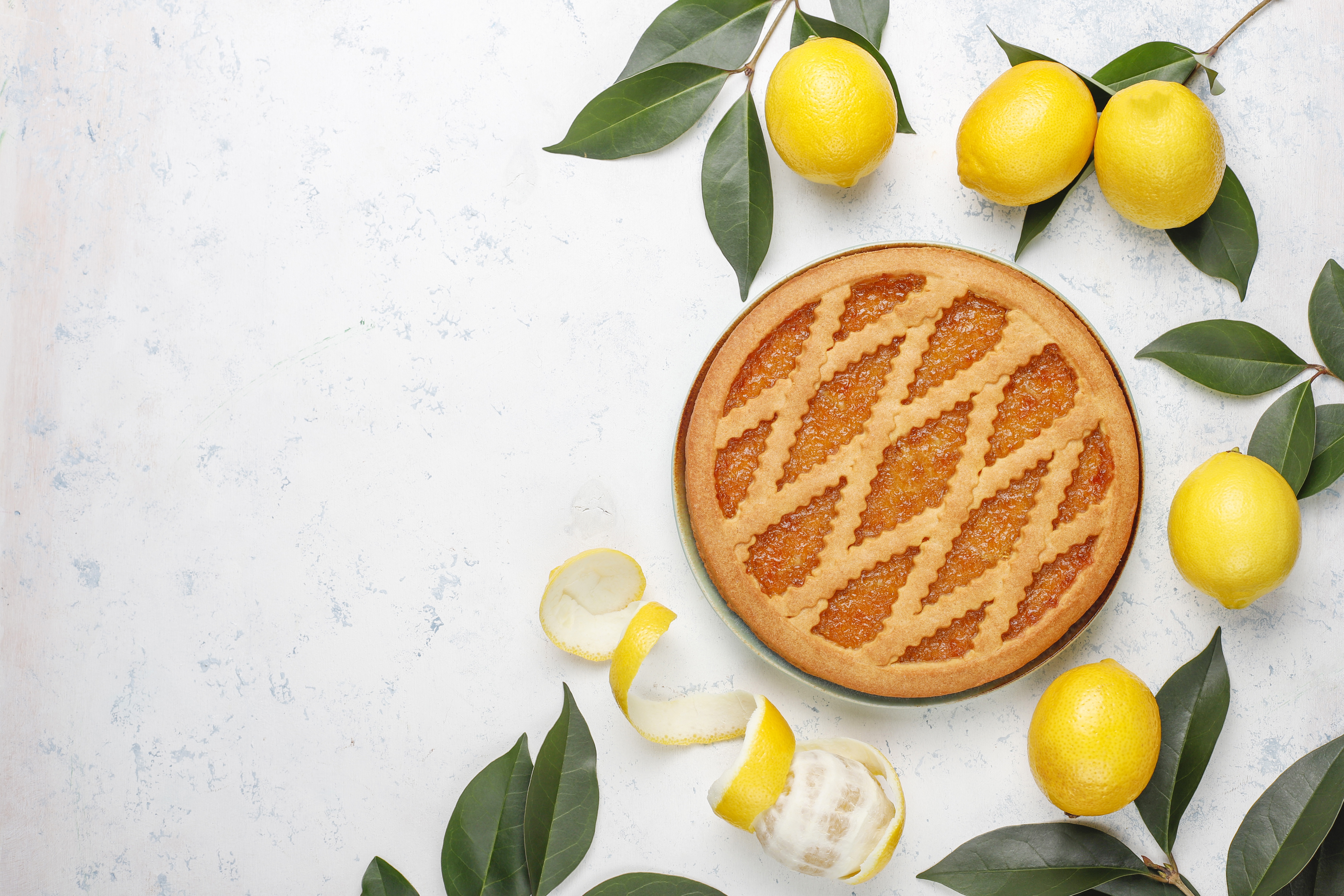 Free download wallpaper Food, Still Life, Lemon, Fruit, Pie, Pastry on your PC desktop