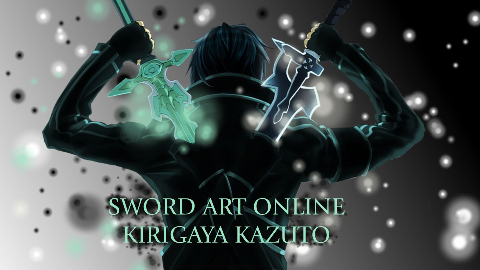 Download mobile wallpaper Anime, Sword Art Online, Kirito (Sword Art Online), Kazuto Kirigaya for free.