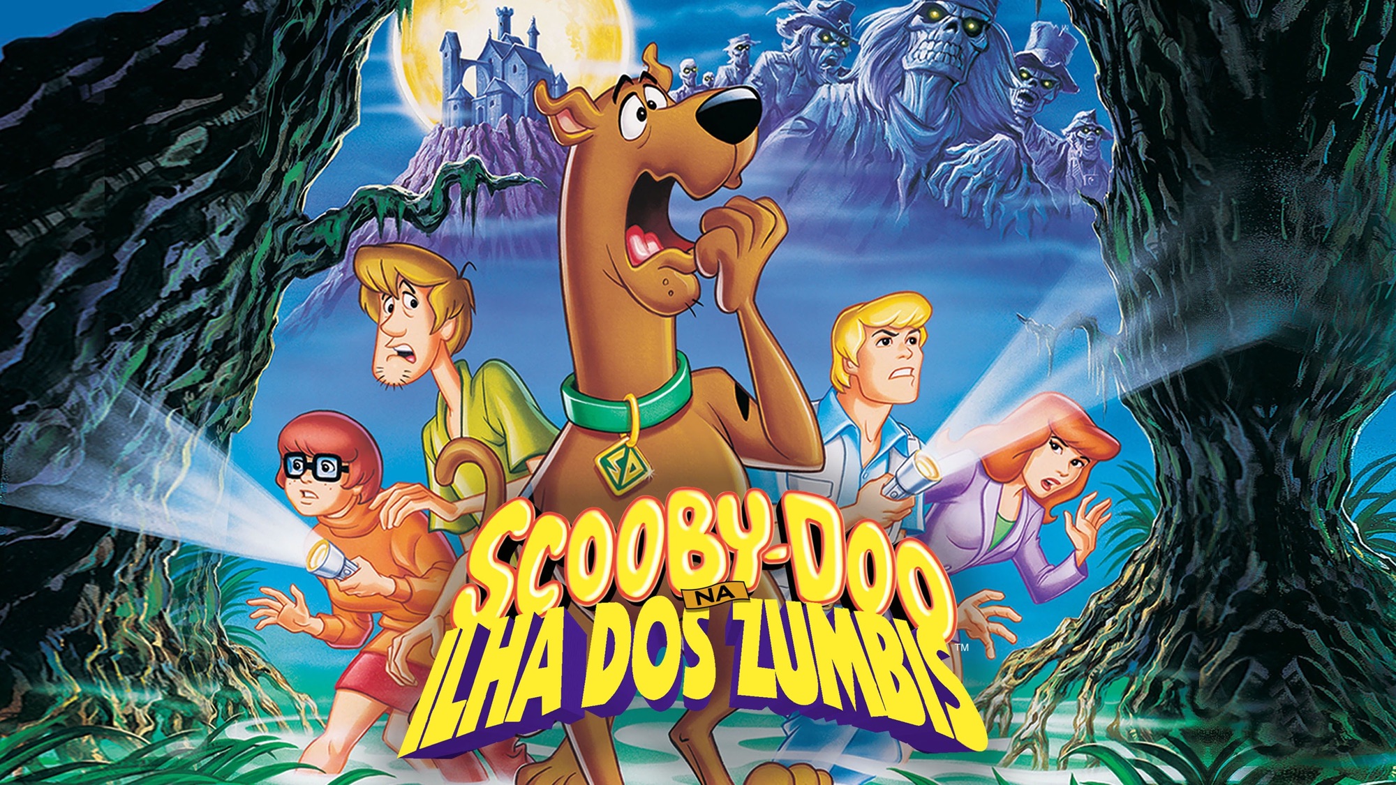 Melhores papéis de parede de Scooby Doo Na Ilha Dos Zumbis para tela do telefone