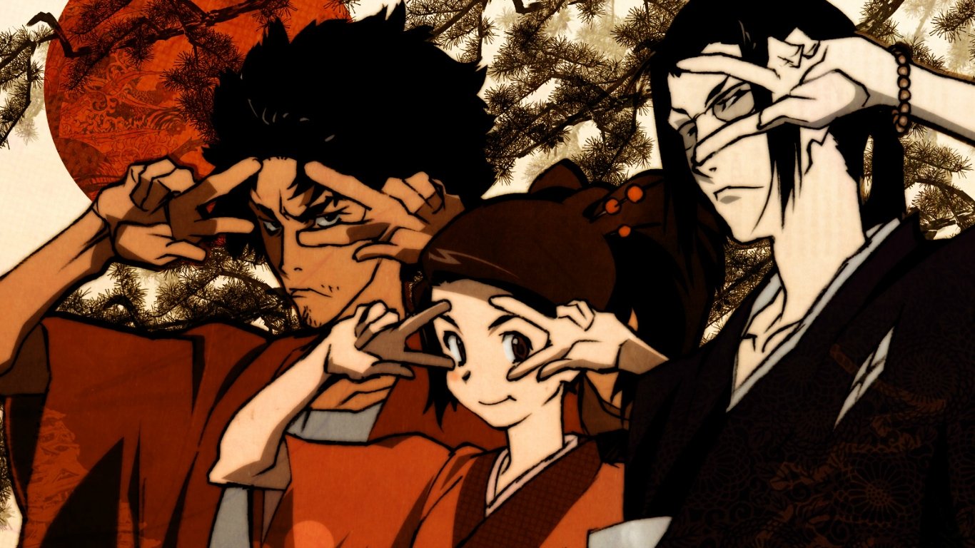 678358 Hintergrundbild herunterladen animes, samurai champloo - Bildschirmschoner und Bilder kostenlos