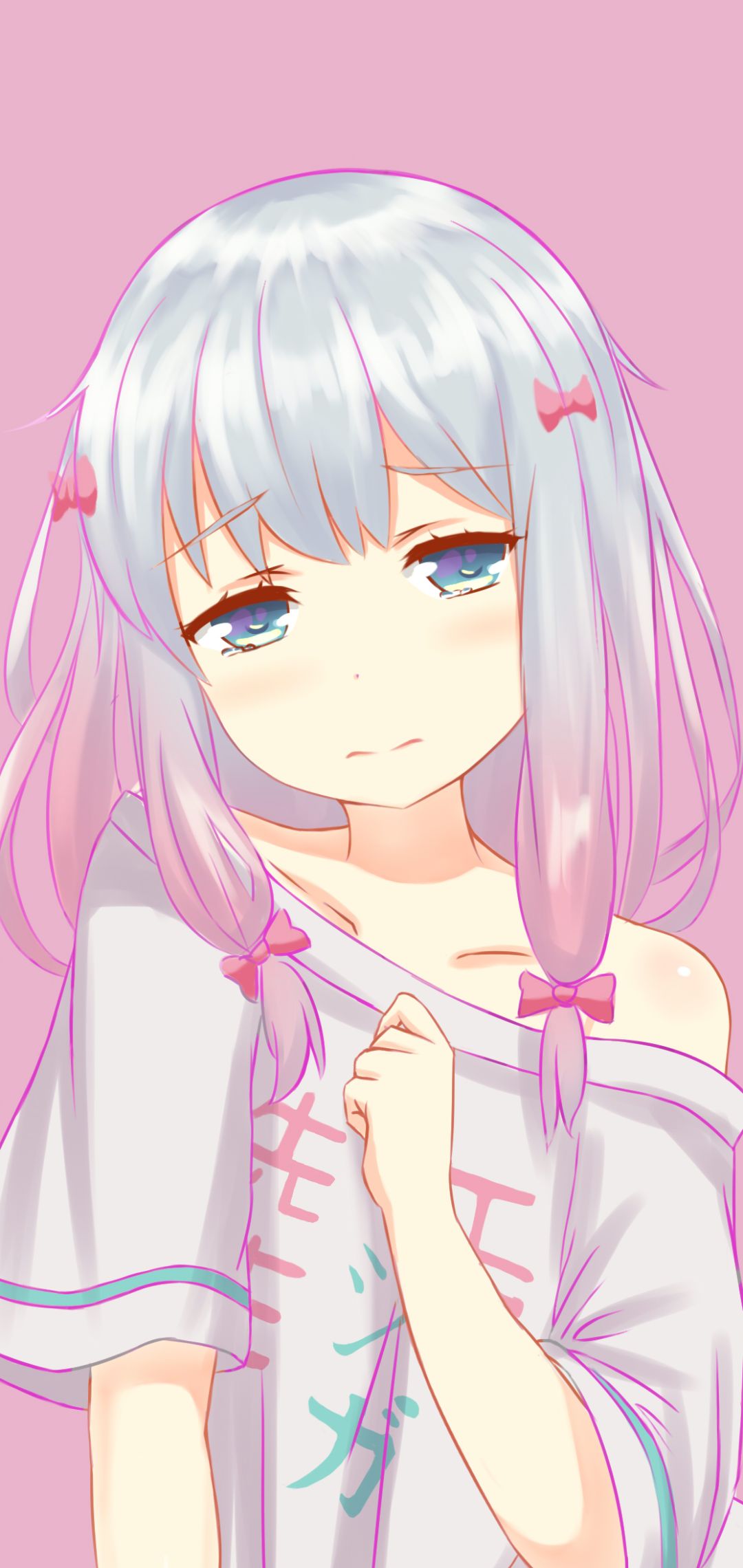 Descarga gratuita de fondo de pantalla para móvil de Animado, Eromanga Sensei, Sagiri Izumi.