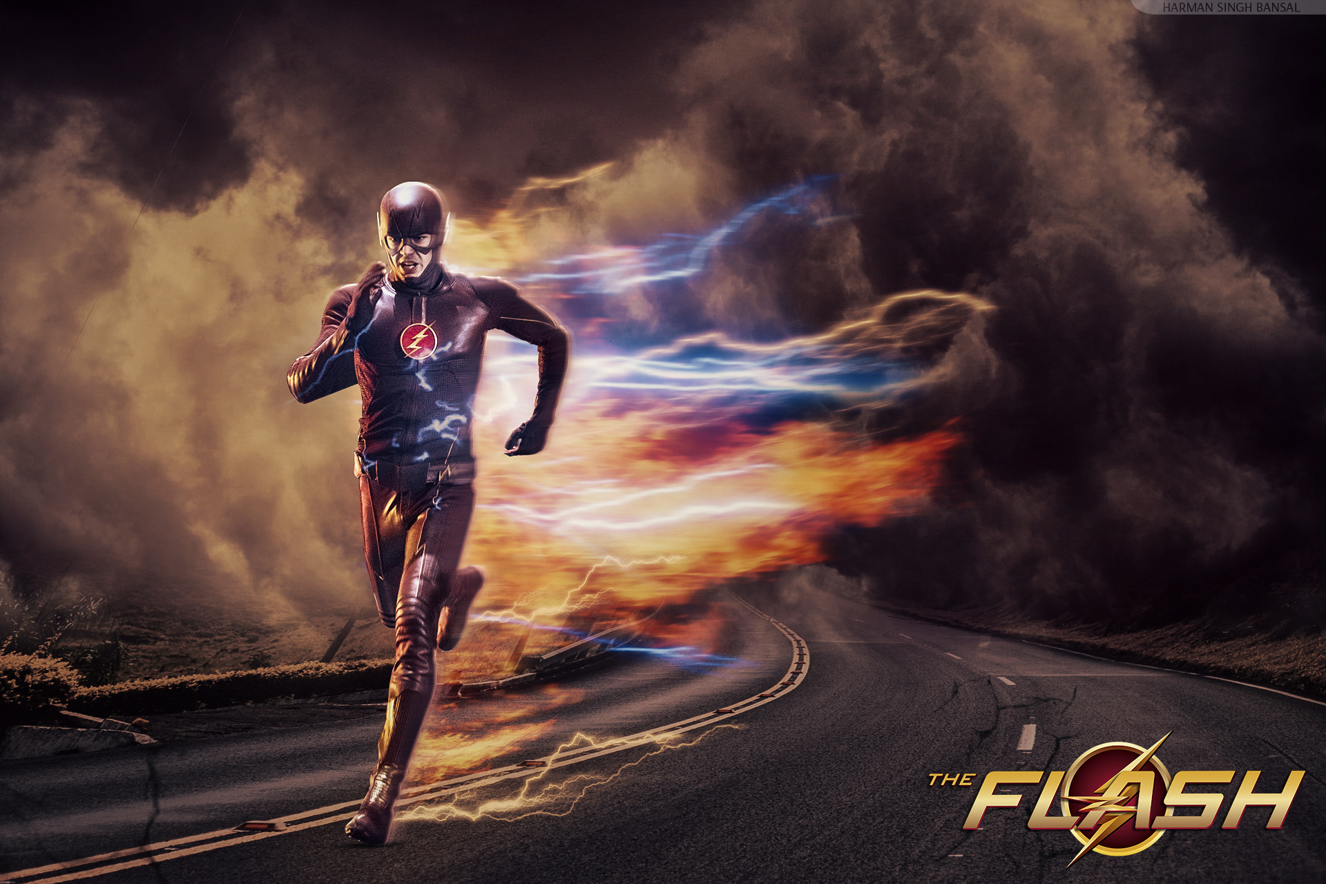 Descarga gratuita de fondo de pantalla para móvil de Destello, Flash, Series De Televisión, Barry Allen, Grant Gustin.