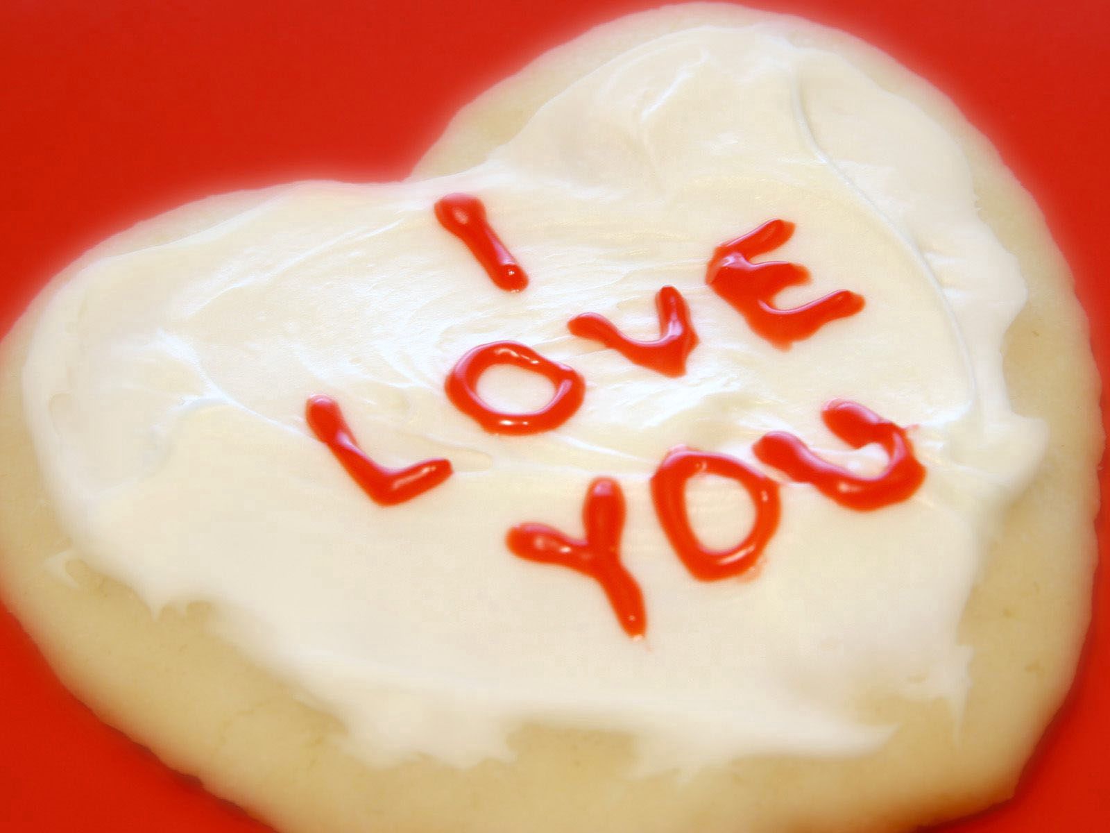 Download mobile wallpaper Inscription, Cookies, Background, Love for free.