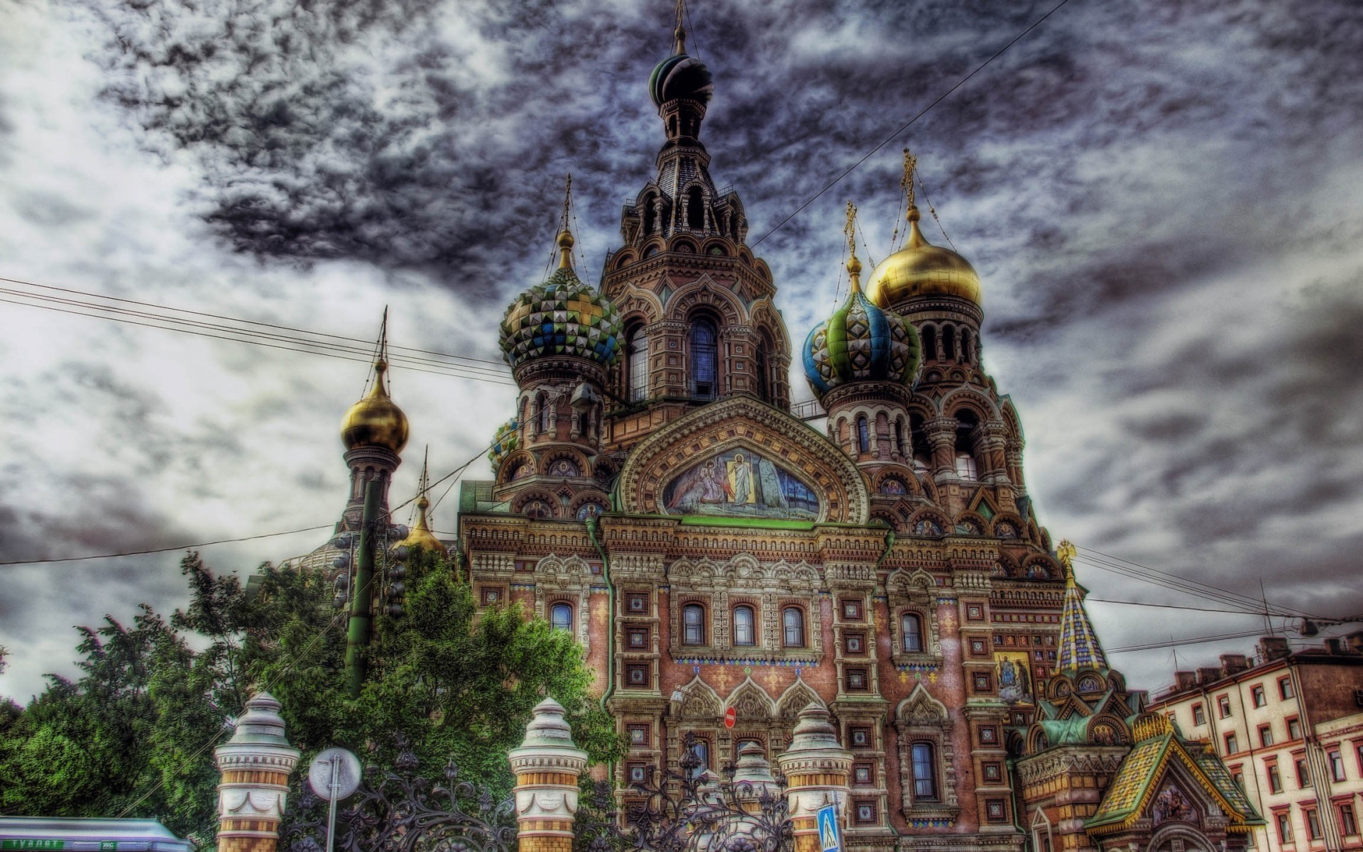 religious, church of the savior on blood, architecture, cathedral, church, colors, dome, hdr, man made, photography, russia, saint petersburg, cathedrals