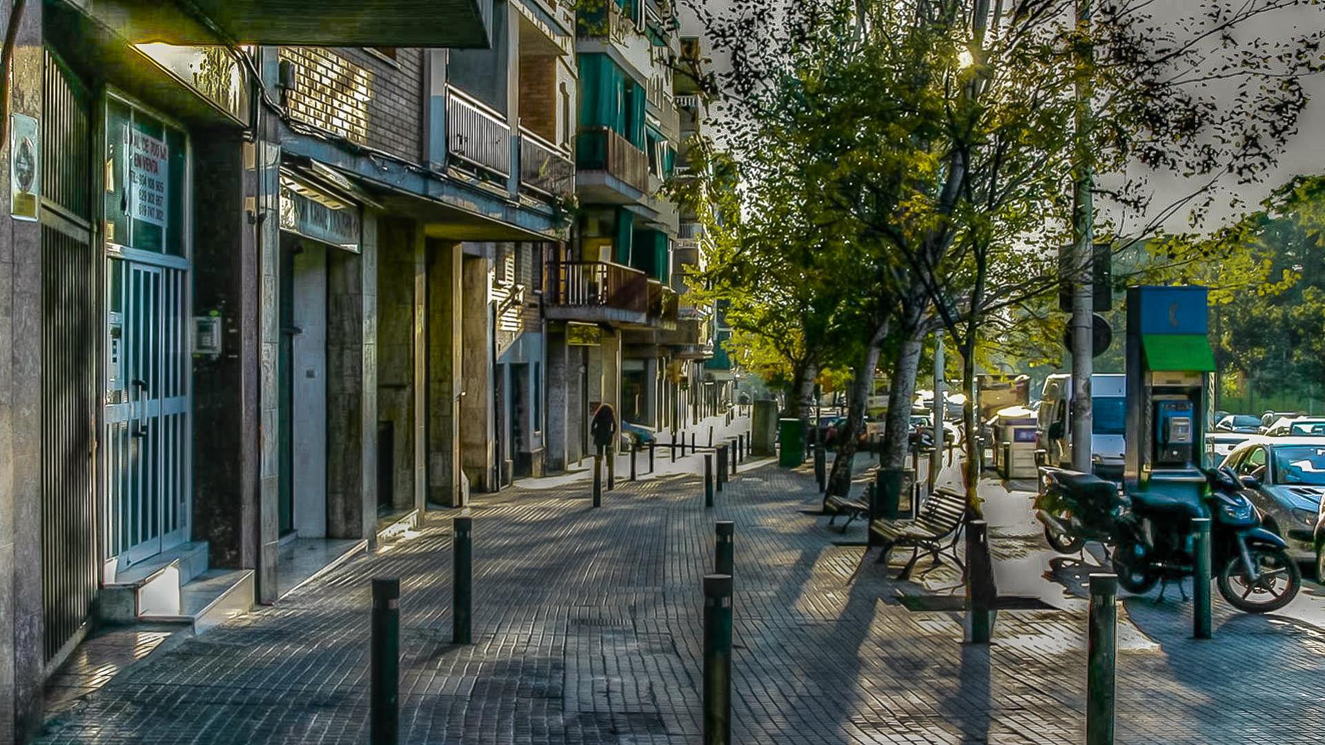 Free download wallpaper Street, Spain, Photography, Place on your PC desktop