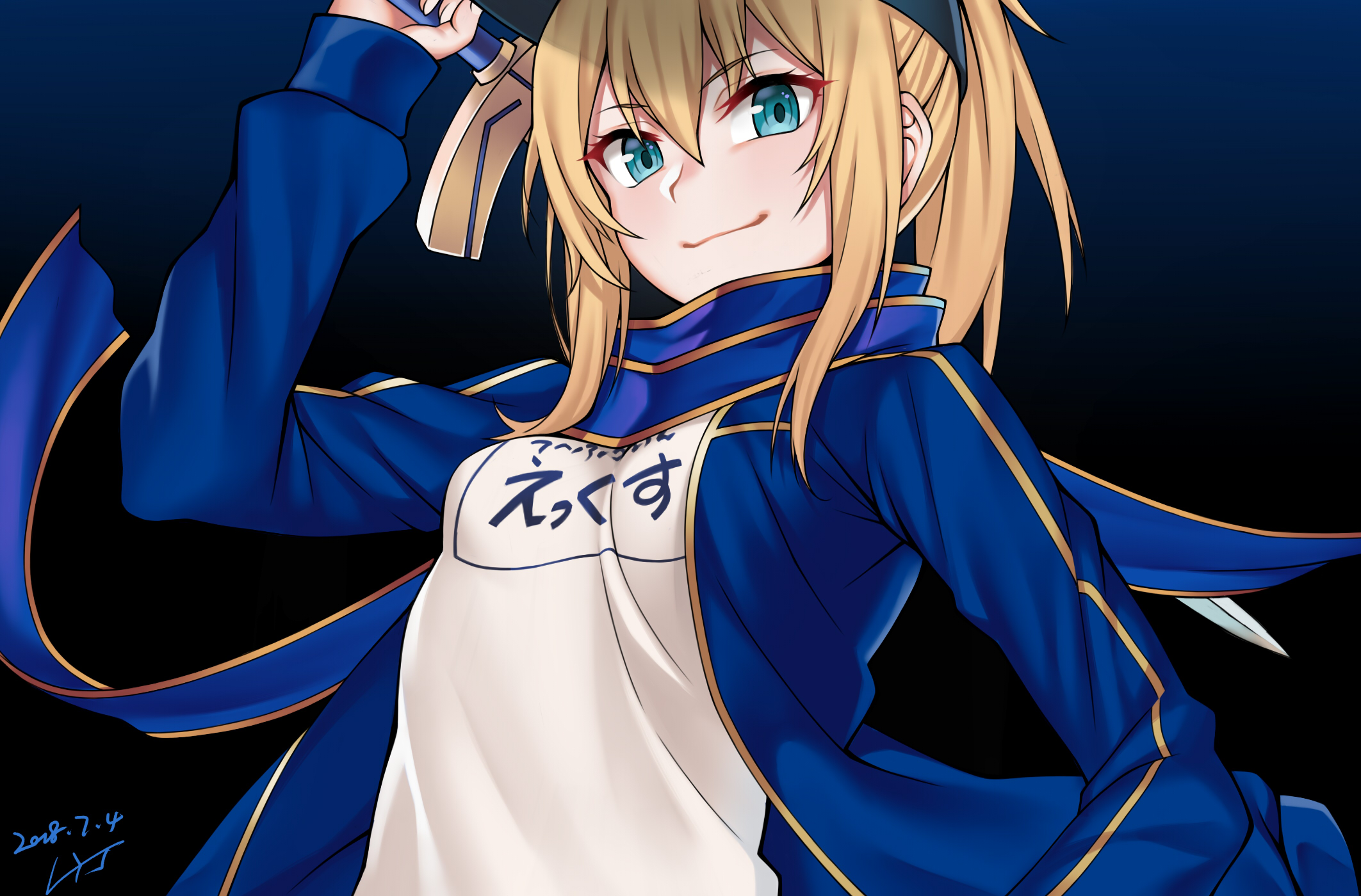 anime, fate/grand order, mysterious heroine x, fate series