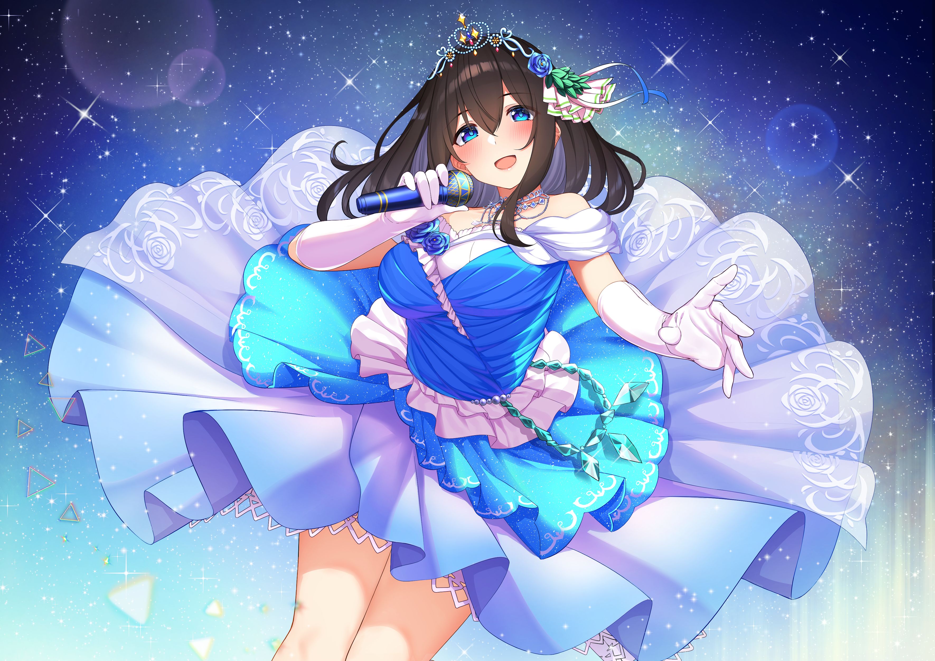 Download mobile wallpaper Anime, The Idolm@ster, The Idolm@ster Cinderella Girls, Fumika Sagisawa for free.