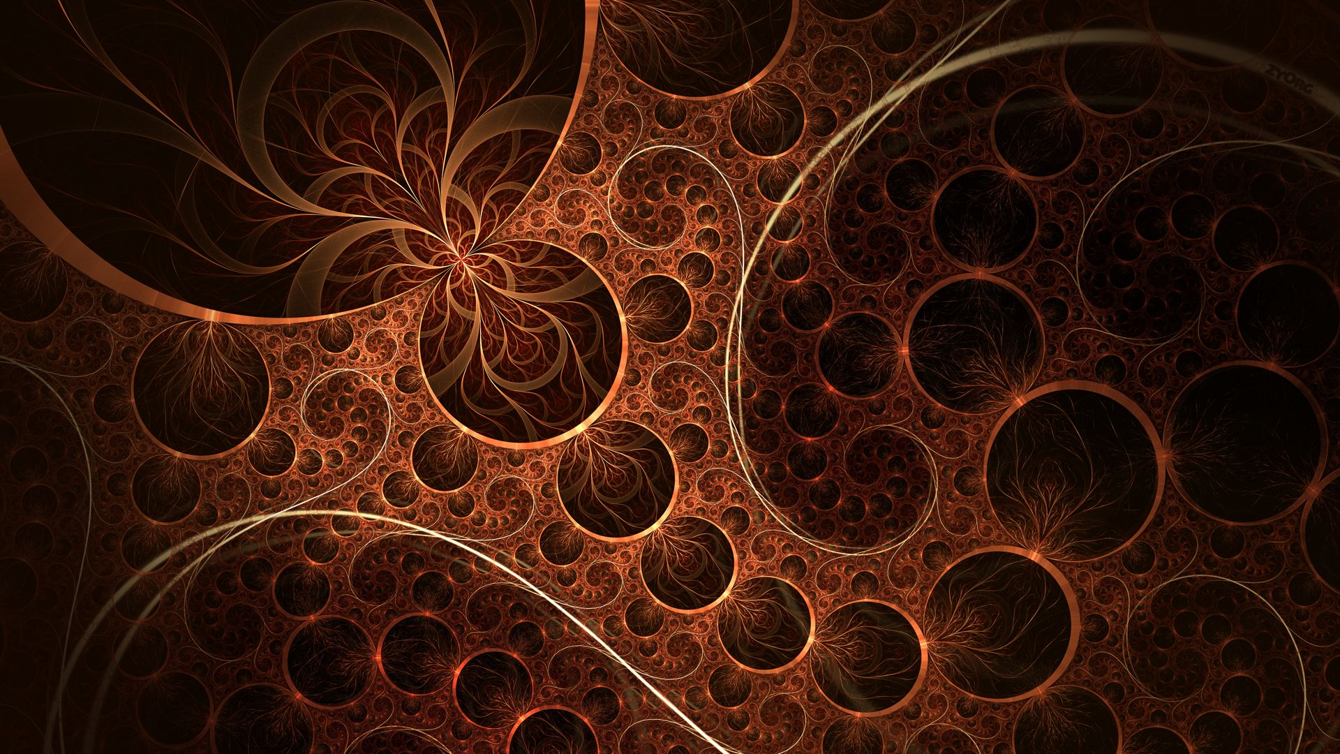 Free download wallpaper Abstract, Fractal on your PC desktop