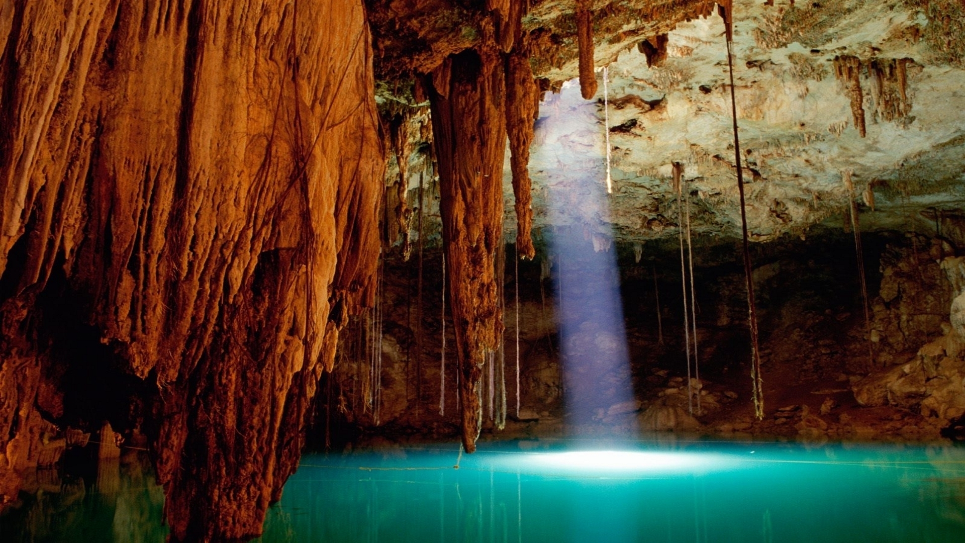 earth, cave, light, caves