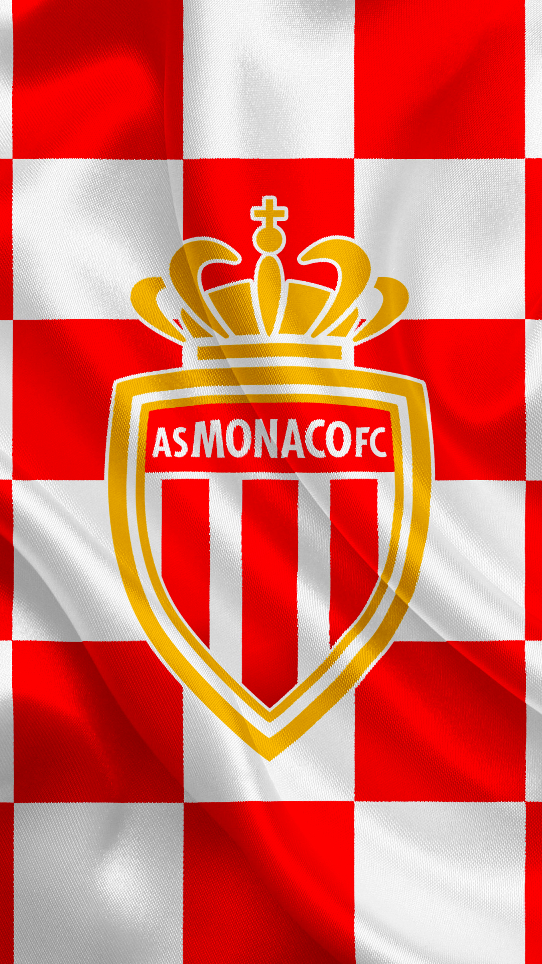 Handy-Wallpaper Sport, Fußball, Logo, Emblem, As Monaco Fc kostenlos herunterladen.