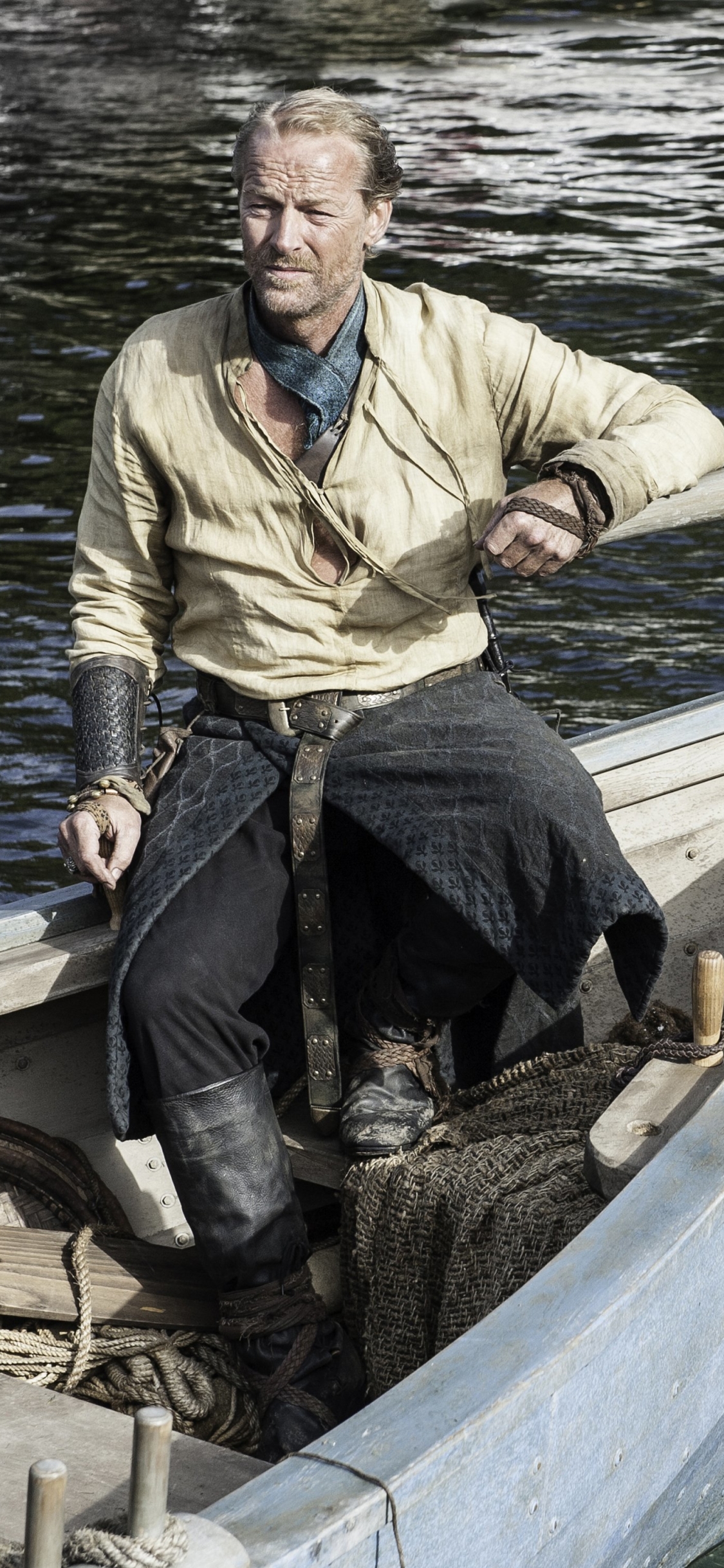 Download mobile wallpaper Game Of Thrones, Tv Show, Iain Glen, Jorah Mormont for free.