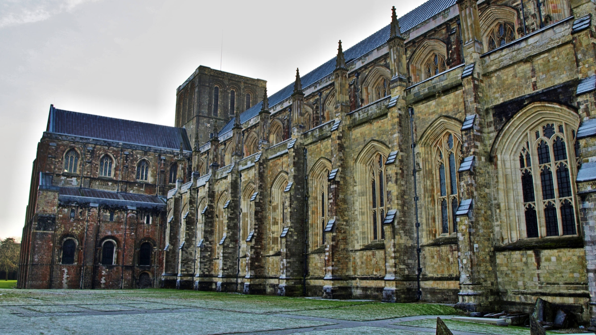 Die besten Kathedrale Von Winchester-Hintergründe für den Telefonbildschirm