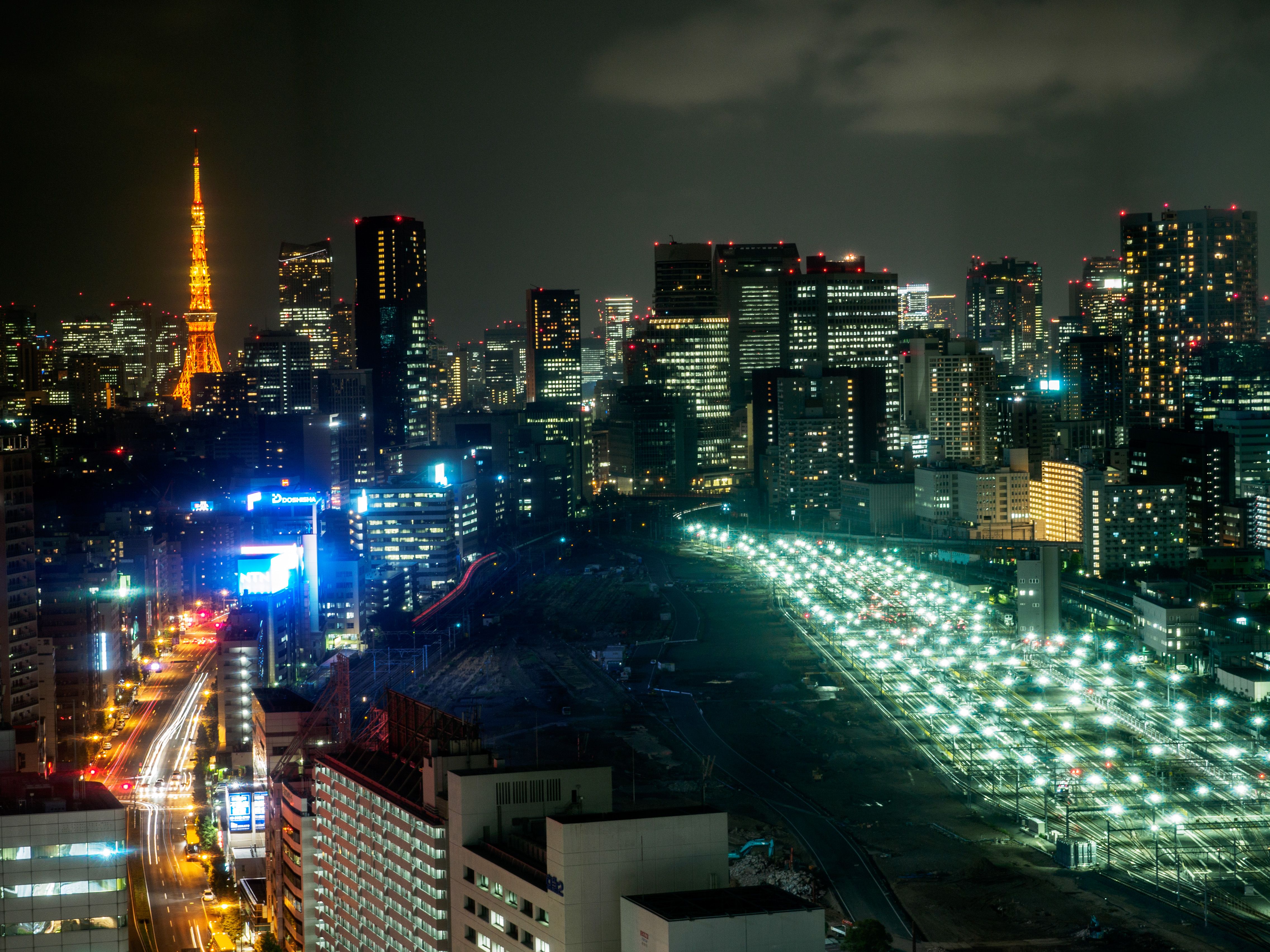 358756 descargar imagen hecho por el hombre, tokio, japón, torre de tokio, ciudades: fondos de pantalla y protectores de pantalla gratis