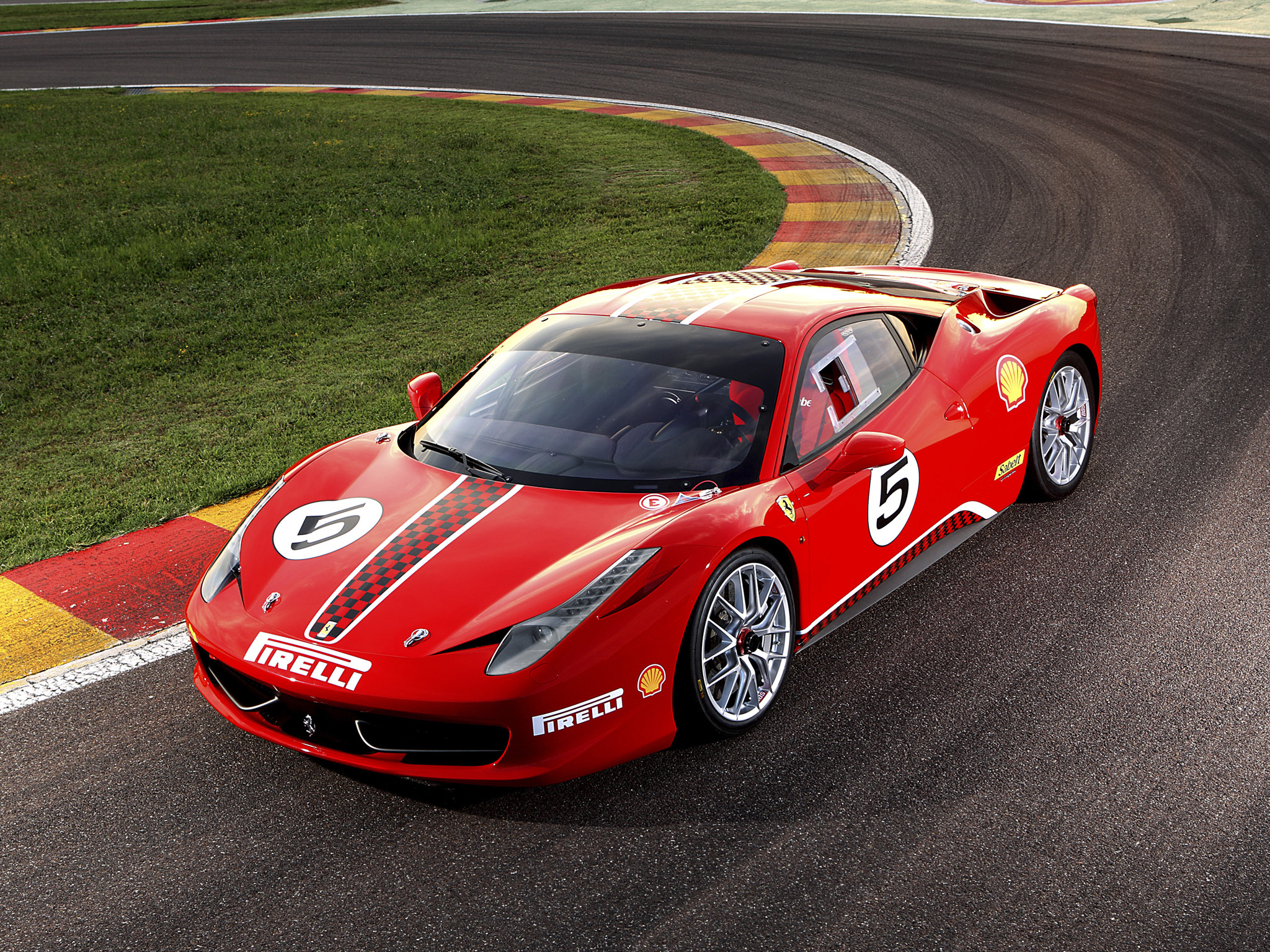 Meilleurs fonds d'écran Défi Ferrari 458 pour l'écran du téléphone