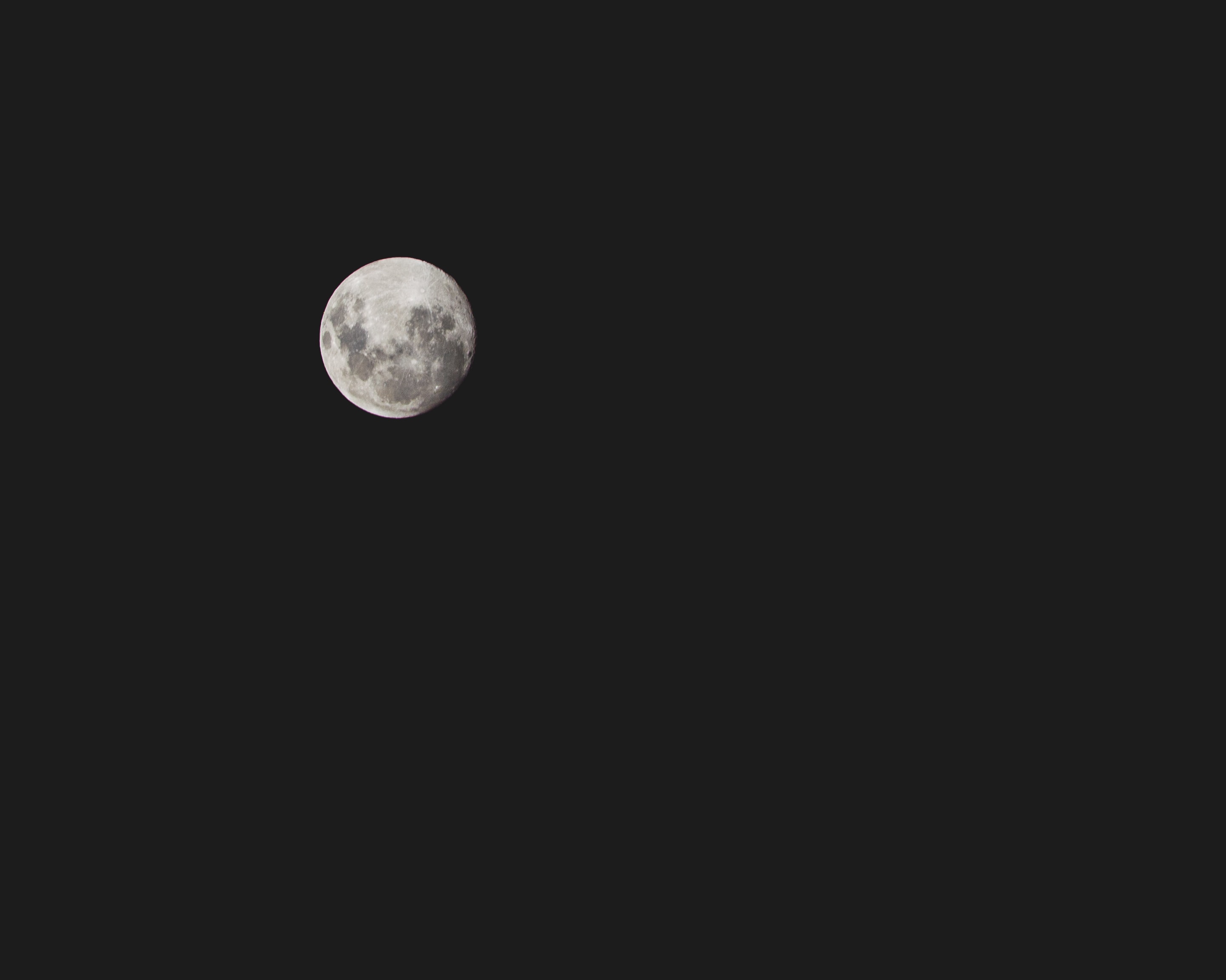 Download mobile wallpaper Sky, Night, Full Moon, Dark, Moon for free.