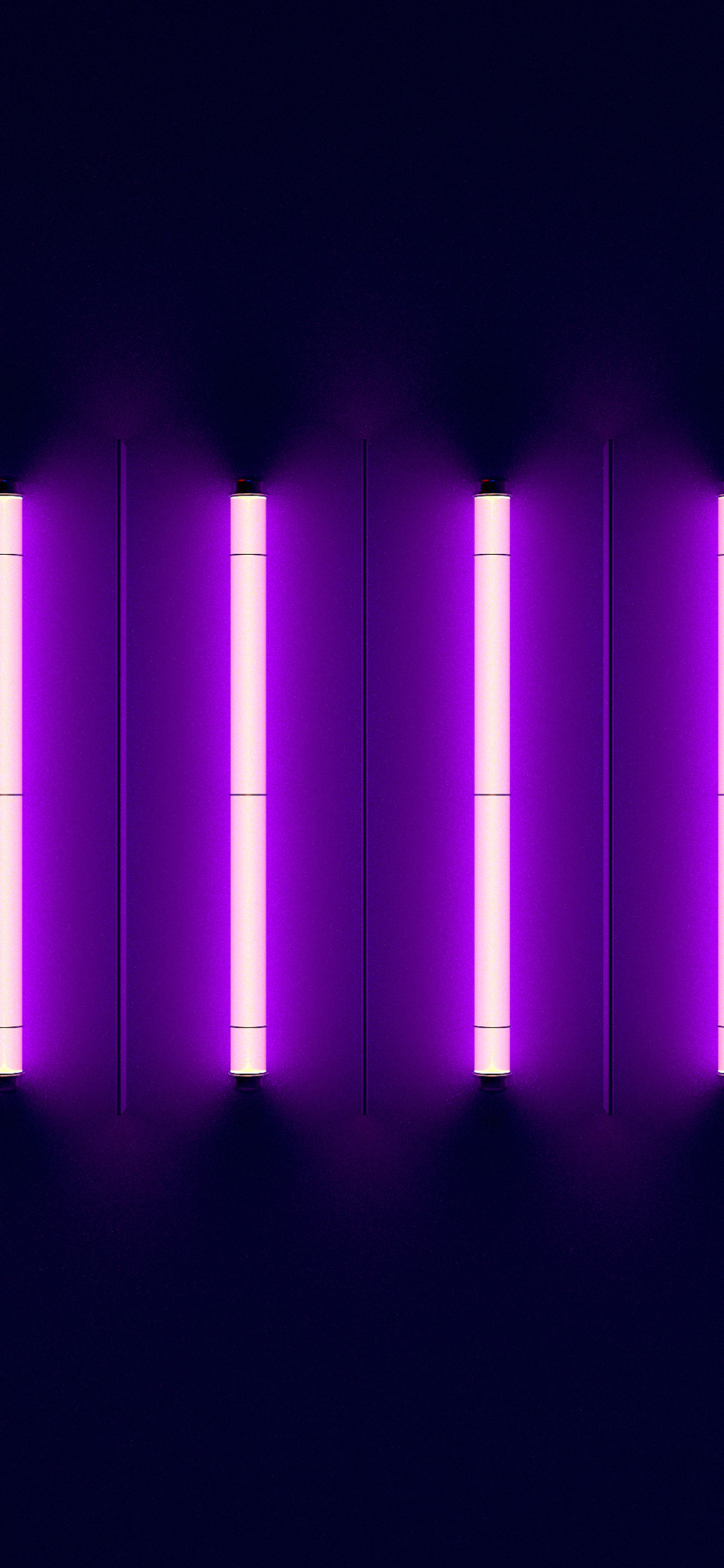 Download mobile wallpaper Neon, Purple, Artistic for free.